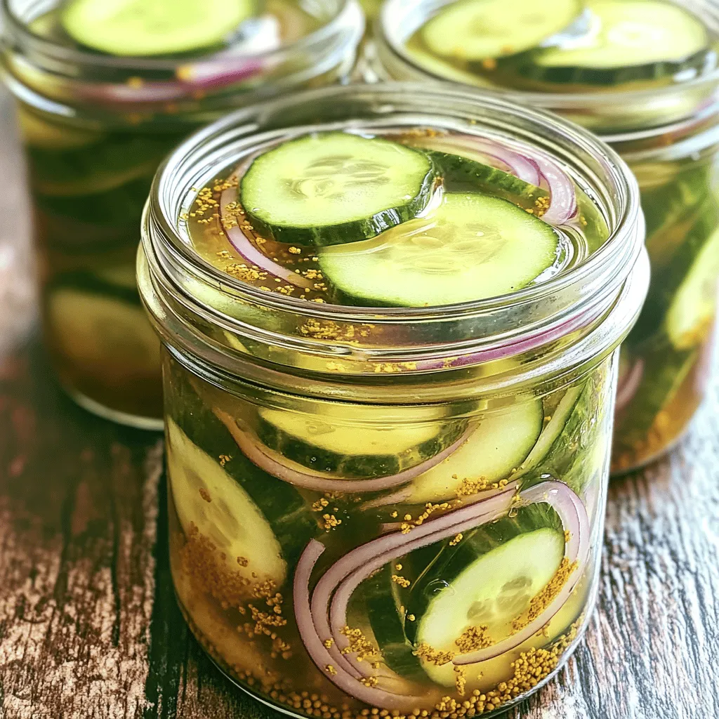 Amish refrigerator pickles are a sweet and tangy treat. They use fresh cucumbers and onions. People love them for their crunch and flavor.