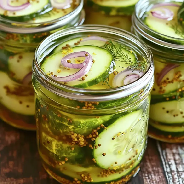 Amish refrigerator pickles are a sweet and tangy treat. They use fresh cucumbers and onions. People love them for their crunch and flavor.
