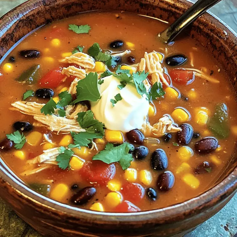 To make the 7 Can Chicken Taco Soup recipe, you need seven canned items. These are key to its flavor and ease.