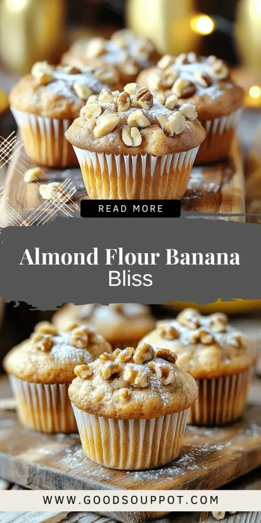 Indulge in the delightful taste of Tasty Almond Flour Banana Muffins with this easy and quick recipe! Perfect for breakfast or a snack, these muffins are made with ripe bananas, almond flour, and simple ingredients. They’re gluten-free and healthy, delivering moist, flavorful bites every time. Ready to bake? Click through to discover the full recipe and tips for creating your best batch yet! Enjoy a delicious treat that fits your healthy lifestyle!