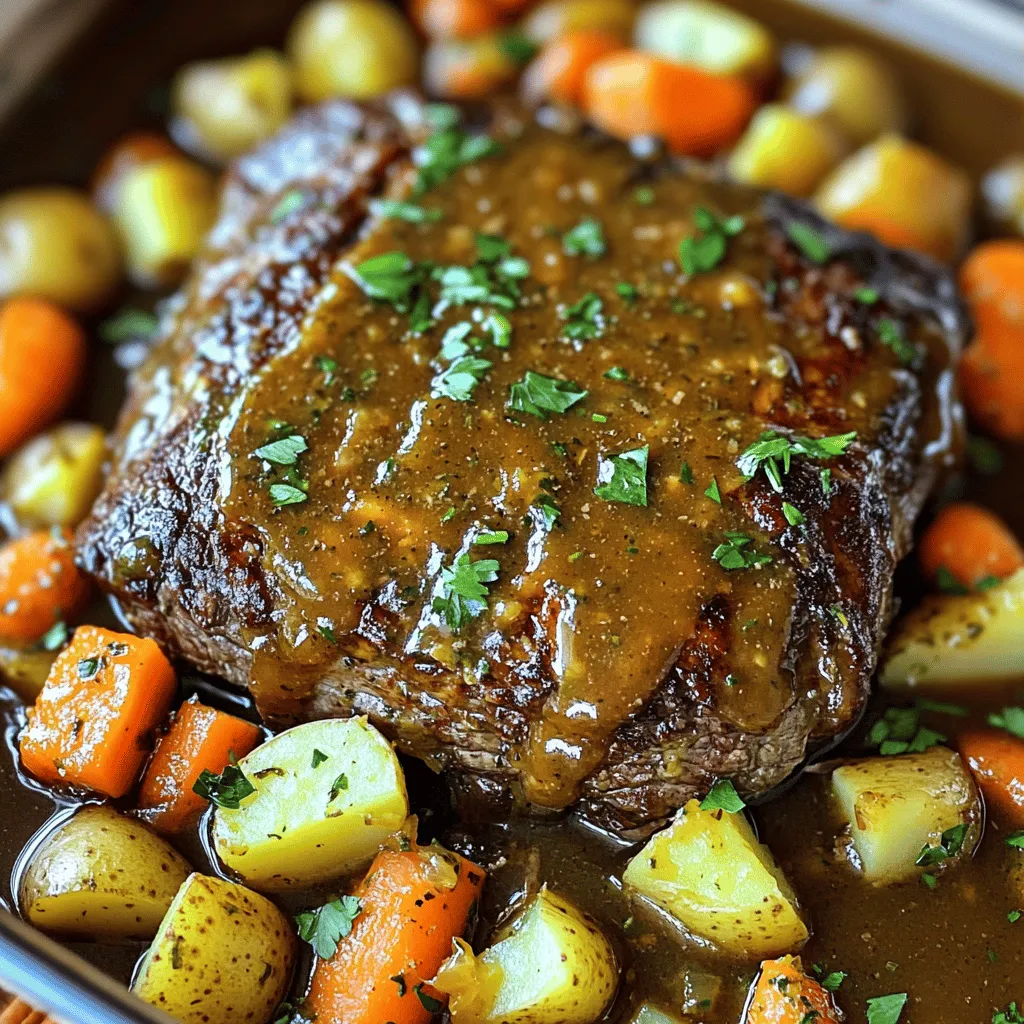 For a tasty Instant Pot pot roast, you need a few key ingredients. The main star is a beef chuck roast. This cut is great for pressure cooking. It becomes tender and flavorful. Aim for a roast that weighs between 3 to 4 pounds.