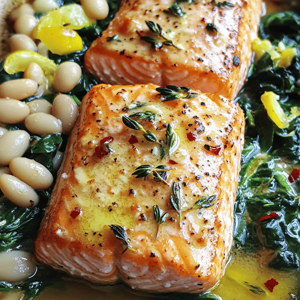 The garlic butter salmon recipe shines with fresh, vibrant ingredients. Each one adds to the dish's great taste and appeal. You need high-quality salmon, butter, garlic, and lemon to make it sing.