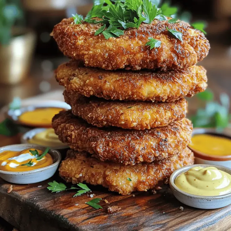 To make chicken patties, you need simple and fresh ingredients. The base is 1 pound of ground chicken. This gives the patties their main flavor and protein. You also need 1/2 cup of breadcrumbs. They help bind the mixture and add texture.