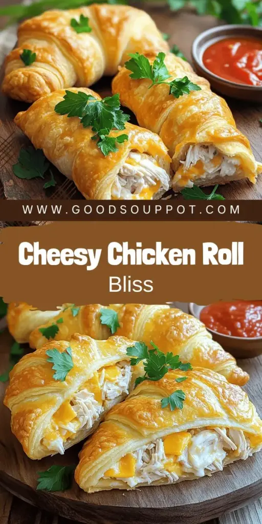 Satisfy your cravings with cheesy chicken crescent rolls, an easy and tasty recipe everyone will love! With tender chicken, gooey cheese, and flaky dough, these rolls are perfect for family dinners or appetizers at gatherings. Ready to impress your guests? Discover the simple steps and essential tips to make this delicious treat. Click through to explore the full recipe and unleash your culinary skills today!