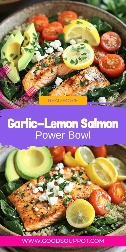 Are you ready to whip up a flavorful and healthy meal? Discover the Epic Garlic-Lemon Salmon Power Bowl recipe that’s packed with fresh ingredients and delicious flavors. This simple guide teaches you how to select quality salmon, prepare a zesty marinade, and customize your bowl just the way you like it. Perfect for lunch or dinner, dive into this tasty adventure and click through to explore the full recipe today!
