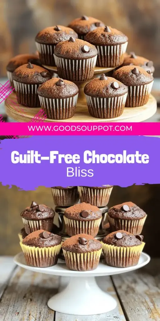 Satisfy your sweet tooth guilt-free with healthy chocolate mini muffins! These delightful bites are not only delicious but also packed with nutritious ingredients like whole wheat flour and Greek yogurt. Perfect for kids and adults alike, they make a great snack or breakfast option. Discover the simple recipe, tips for moisture, and creative variations to keep them exciting. Click through to explore how to make these tasty treats today!