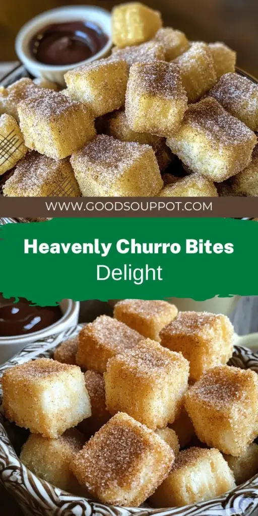Discover the perfect dessert fusion with this Irresistible Angel Food Cake Churro Bites recipe! These delightful treats combine the airy fluffiness of angel food cake with the crunchy goodness of churros, creating a unique and heavenly bite. Easy to make and perfect for any occasion, they are sure to impress your guests. Click through for the full recipe and elevate your dessert game with these light, crispy treats!