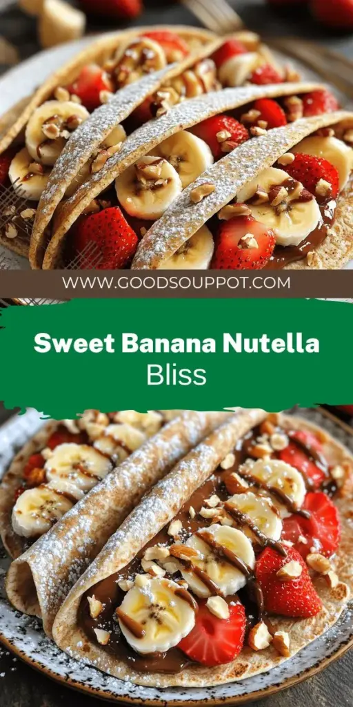 Satisfy your sweet tooth with the delightful Banana Nutella with Strawberry Treat recipe! This easy and delicious snack combines creamy bananas, rich Nutella, and fresh strawberries, creating the perfect indulgence for any time of day. Get step-by-step instructions to craft this tasty treat and explore fun variations to make it your own. Click through to discover the full recipe and start savoring this yummy creation today!