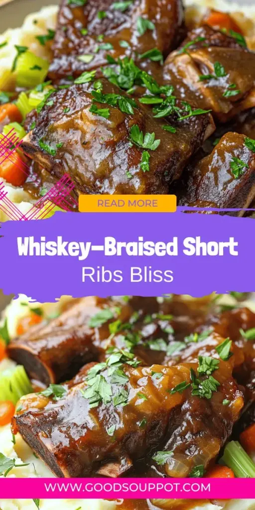If you're looking for a hearty meal that bursts with flavor, try this Irish Whiskey Braised Short Ribs recipe! Tender beef short ribs are infused with rich Irish whiskey, creating a dish that's perfect for impressing family and friends. Discover essential ingredients, cooking techniques, and delicious side pairings to elevate your dinner table. Ready to savor a taste of Ireland? Click through to explore the full recipe and get cooking today!