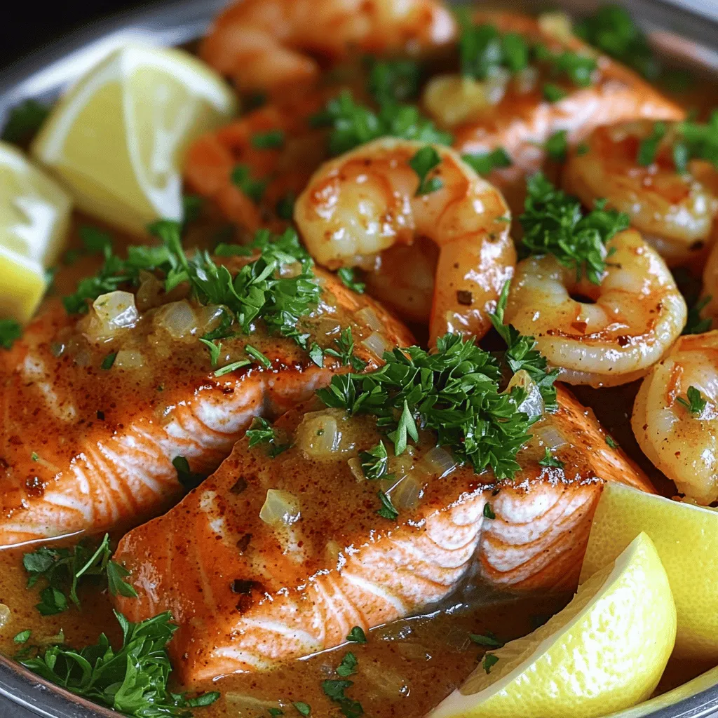 When cooking a cajun salmon recipe with shrimp, you need fresh, quality ingredients. Each item adds to the dish's flavor. Here’s what you’ll need for this flavorful seafood dish.