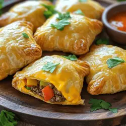 For Golden Crust Cheesy Beef Bombs, you'll need these simple ingredients. They come together to create tasty bites everyone will love.