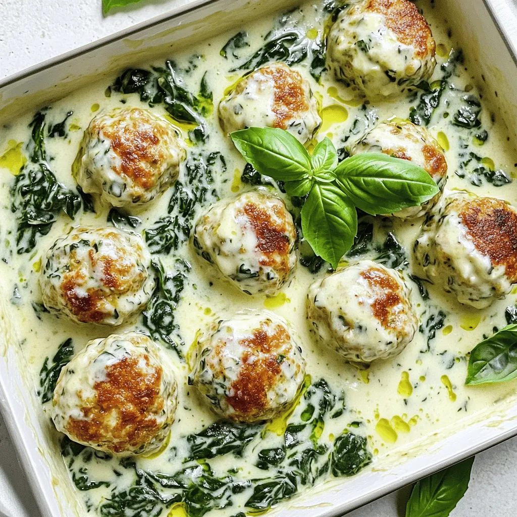 - 1 pound ground chicken - 1 cup ricotta cheese - 1/2 cup breadcrumbs - 1/4 cup grated Parmesan cheese - 1 large egg - 2 cloves garlic, minced - 1 teaspoon dried oregano - 1 teaspoon salt - 1/2 teaspoon black pepper
