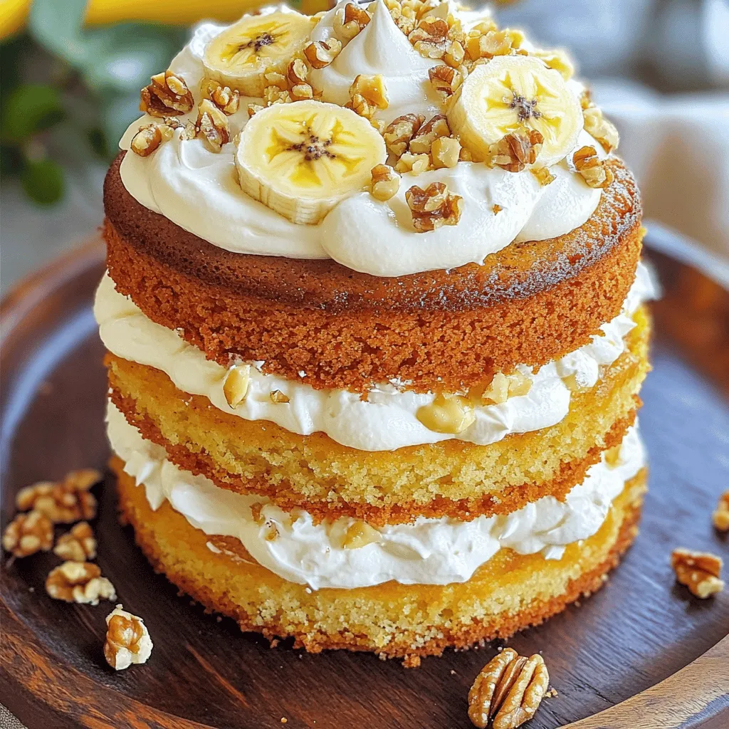 - 3 ripe bananas, mashed - 1 cup granulated sugar - 1/2 cup unsalted butter, softened - 2 large eggs - 1 teaspoon vanilla extract