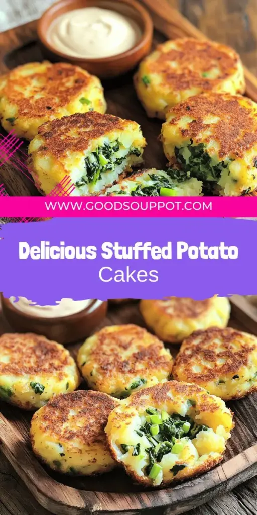 Discover the joy of cooking with this quick and easy stuffed potato cakes delightful recipe! These flavorful cakes are simple to make and can be filled with your favorite ingredients, making them a perfect meal. Follow our step-by-step guide to create a crispy and delicious treat that will impress your family and friends. Ready to elevate your cooking? Click through to explore the full recipe and get started on a tasty adventure!