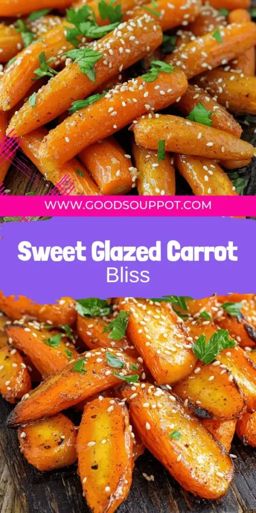 Discover the sweet and savory delight of honey roasted carrots, the perfect flavorful side dish for any meal! These simple yet delicious veggies are easy to prepare and sure to impress. Learn how to caramelize carrots to perfection and elevate your dining experience with just a few ingredients. Ready to spice up your dinner? Click through for the full recipe and tips to create this mouthwatering dish that everyone will love!