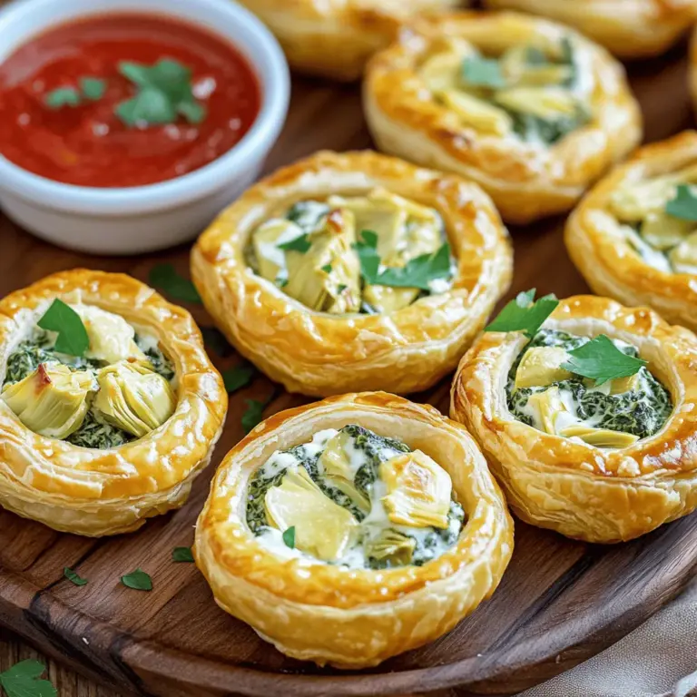 For Spinach Artichoke Dip Bites, you need fresh and simple ingredients. Here is the list: