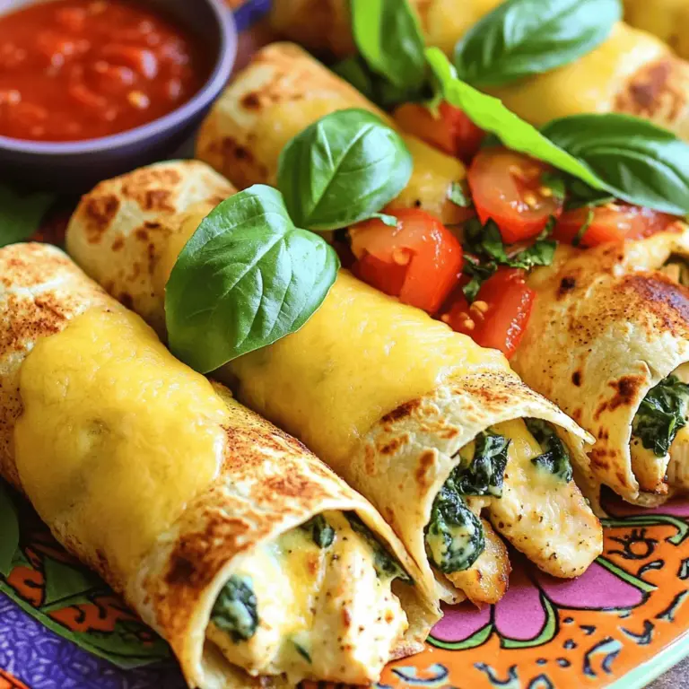 To make cheesy garlic chicken wraps, you need these simple ingredients: