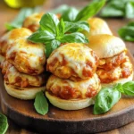 - 1 pound ground chicken - 1/2 cup breadcrumbs - 1/2 cup grated Parmesan cheese - 1 teaspoon Italian seasoning - 1/2 teaspoon garlic powder - Salt and pepper to taste - 1 cup marinara sauce - 1 cup shredded mozzarella cheese - 12 slider buns - Fresh basil leaves for garnish - Olive oil for brushing Gathering the right ingredients is key to making tasty Chicken Parmesan Sliders. Start with ground chicken. It gives a nice, lean protein base. Next, we need breadcrumbs. They add a great texture to the patties. Grated Parmesan cheese brings a rich flavor. Italian seasoning and garlic powder add depth. Salt and pepper balance all the tastes. Marinara sauce is the perfect topping. It adds moisture and a nice tang. Shredded mozzarella cheese melts beautifully over the patties. Slider buns hold everything together nicely. Fresh basil leaves make for a vibrant garnish. Finally, olive oil keeps the patties juicy while cooking. With these ingredients, you’re set for a fun and simple meal. 1. Preheat the oven to 375°F (190°C). This step is key for perfect baking. 2. Mix ground chicken and seasonings. In a bowl, combine: - 1 pound ground chicken - 1/2 cup breadcrumbs - 1/2 cup grated Parmesan cheese - 1 teaspoon Italian seasoning - 1/2 teaspoon garlic powder - Salt and pepper to taste Blend these ingredients well. This helps the flavors mix. 3. Form chicken patties. Shape your mixture into small patties that match your slider buns. Aim for about 12 patties. 1. Cook patties in a skillet. Heat a drizzle of olive oil in a skillet over medium heat. Cook the patties for 4-5 minutes on each side. Look for a golden brown color. 2. Bake with marinara and cheese. Once cooked, place the patties on a baking sheet. Top each patty with: - 1 cup marinara sauce (about a spoonful per patty) - 1 cup shredded mozzarella cheese (sprinkle generously) Bake this in your preheated oven for 10-12 minutes. The cheese should be bubbly and golden. 3. Toast slider buns. While the sliders bake, lightly toast the slider buns. This adds a nice crunch and helps hold the fillings better. With these steps, you create a dish that is simple yet bursting with flavor. Enjoy the process of making these delicious Chicken Parmesan Sliders! To keep your sliders moist, use ground chicken with some fat. This fat adds juiciness. You can also mix in a bit of marinara sauce into the patties. This extra sauce helps keep them tender. Adjust seasonings for flavor by tasting the mixture before cooking. If you want more flavor, add a bit more garlic powder or Italian seasoning. Remember, everyone's taste is different, so make it yours! For even cooking, make sure your patties are the same size. This helps them cook at the same rate. Cook them over medium heat for the best results. Pair your sliders with simple sides. Crispy fries or a fresh salad work well. You can also serve them with roasted veggies for a healthy option. For garnishing, fresh basil leaves add a nice touch. You can also sprinkle extra Parmesan on top for added flavor. Dipping sauces can add fun to your meal. Marinara is a classic, but try ranch or a spicy aioli for something new. These sauces boost flavor and make each bite exciting! {{image_2}} You can mix up the chicken in your sliders. Try using ground turkey or beef instead of chicken. They both work well and add different flavors. If you need a gluten-free option, use gluten-free breadcrumbs. They will still give you that nice crunch. For a dairy-free version, choose dairy-free cheese options. These swaps keep the sliders tasty while fitting different diets. To add some zing, you can spice up your sliders. Mix in extra spices or herbs. Oregano or crushed red pepper can add heat. You can also use different sauces. Pesto or BBQ sauce gives a fun twist to the classic marinara. Want something unique? Try a sweet and spicy mix. Add honey and chili flakes for a delightful surprise. These changes let you make the sliders your own and keep things exciting! To store your Chicken Parmesan Sliders, let them cool first. Place leftovers in an airtight container. This helps keep them fresh. You can enjoy them for up to three days. If you want to save space, separate the patties from the buns. This way, they stay nice and tasty. You can reheat your sliders in two ways: the microwave or the oven. If you're in a hurry, the microwave works well. Use a microwave-safe plate and heat for about 30 seconds. Check if they're warm enough. For the best taste and texture, use the oven. Preheat it to 350°F (175°C). Place the sliders on a baking sheet. Heat for about 10 minutes. This keeps the buns crispy and the cheese melty. Enjoy your sliders just like they were fresh out of the oven! Can I make Chicken Parmesan Sliders ahead of time? Yes, you can prepare Chicken Parmesan Sliders ahead of time. You can mix the chicken and seasonings and form the patties. Store them in the fridge for up to 24 hours. When ready to cook, just follow the normal steps. This makes it easy for meal prep or parties. What types of buns work best for sliders? Soft slider buns are best for these sliders. I like using brioche or potato buns. They add a nice touch of flavor and hold the filling well. You can also use whole-grain buns for a healthier option. Just pick a bun that you enjoy. How do I freeze Chicken Parmesan Sliders? To freeze Chicken Parmesan Sliders, cook and cool them first. Place the cooked sliders in an airtight container or a freezer bag. Make sure to separate them with parchment paper to avoid sticking. They can stay in the freezer for up to three months. When you're ready to eat, thaw them in the fridge and reheat in the oven. This blog covered how to make Chicken Parmesan Sliders, from ingredients to cooking steps. You learned about the key ingredients like ground chicken and marinara sauce. We shared tips for keeping sliders moist and tasty. You also saw fun variations like adding different meats or sauces. Remember, proper storage and reheating can keep your sliders fresh. Now, you’re ready to impress with your new cooking skills. Enjoy your sliders with friends and family! Keep experimenting and have fun in your kitchen.