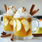 For this warm maple apple bourbon cocktail, you need a few key ingredients: - 2 cups apple cider - 1/4 cup pure maple syrup - 1 teaspoon ground cinnamon - 1/2 teaspoon ground nutmeg - 1/4 teaspoon ground ginger - 1 medium apple, thinly sliced - 1 tablespoon lemon juice - 1 cup water These ingredients work well together. The apple cider gives sweetness and warmth. The maple syrup adds rich flavor. The spices bring warmth, making this drink cozy. Getting the right amounts is key to a great drink. Use a measuring cup for liquids and a set of spoons for spices. - For apple cider, measure exactly 2 cups. - Use 1/4 cup for maple syrup—no more, no less. - For spices, level off the measuring spoons to get the right flavor. If you change the amounts, it may not taste the same. Adding a garnish can make your drink look special. Here are two ideas: - Whipped cream for a creamy top. - Cinnamon sticks for a fun stirrer and added spice. These garnishes are simple but enhance the drink's look and taste. You can use them or skip them, based on your choice. Start by grabbing a medium pot. You will need that for the base of our warm drink. Add 2 cups of apple cider to the pot. Pour in 1/4 cup of pure maple syrup. This gives the drink a sweet touch. Next, add 1 teaspoon of ground cinnamon, 1/2 teaspoon of ground nutmeg, and 1/4 teaspoon of ground ginger. These spices will create a warm, cozy flavor. Now, pour in 1 cup of water. Place the pot over medium heat. Stir the mixture gently as it warms. You want it to reach a gentle simmer, not a boil. Heat it for about 5 minutes, stirring occasionally. This will help blend the flavors well. While the cider mixture heats, prep the apple. Take one medium apple and slice it thinly. Toss these slices in a bowl with 1 tablespoon of lemon juice. This step prevents the apple from browning. Let it sit for about 5 minutes. The lemon juice adds a nice tang to the apples. Once your cider is warmed, it’s time to add the apple slices. Carefully add them to the pot. Heat for an extra 2 to 3 minutes. You want the apples to soften slightly but not turn mushy. After the apples are warm, remove the pot from heat. Let it cool for a minute. Grab some heatproof mugs and ladle the cocktail into them. Be sure to include some apple slices in each mug. Now for the fun part! Top each serving with a dollop of whipped cream. This adds richness and creaminess. Finally, garnish with a cinnamon stick. It gives an extra touch of flavor and looks great. Enjoy your warm maple apple bourbon cocktail! To boost the flavor of your Warm Maple Apple Bourbon Cocktail, try these tips: - Use fresh apple cider. It offers a richer taste than pre-packaged ones. - Opt for pure maple syrup instead of imitation. It adds depth to the drink. - Toast your spices lightly in a dry pan before adding them. This brings out their best notes. - Add a pinch of sea salt. It can enhance the sweetness and balance flavors. Serve your cocktail warm, but not too hot. Aim for a cozy temperature that feels inviting. Use heatproof mugs or glass cups. They keep the drink warm longer. Make sure your glassware is clean and dry before pouring. That way, you avoid any strange tastes. A great presentation makes your cocktail even more enjoyable. Here are some tips: - Add apple slices to each mug before serving. This adds color and charm. - Top with a generous dollop of whipped cream. It looks inviting and tastes great. - Use a cinnamon stick as a garnish. It adds a rustic touch. - Consider a sprinkle of extra cinnamon on top for added flair. It’s simple but effective! {{image_2}} You can easily switch this drink to fit your taste. For a fun twist, keep the warm apple cider base but leave out the bourbon. This creates a cozy, non-alcoholic drink. You still get the sweet maple and warm spices. Kids and non-drinkers will love it too! Feel free to change the fruits and spices based on what's in season. In fall, add pears or cranberries for a fresh touch. In winter, consider using fresh orange slices or pomegranate seeds. You can also swap the cinnamon and nutmeg for pumpkin spice for a festive flavor. Want to make your drink even more special? Try adding a splash of vanilla extract or a hint of clove for depth. If you prefer something stronger, mix in some spiced rum or whiskey instead of bourbon. Each addition can create a new flavor profile, making this drink your own. If you have leftover Warm Maple Apple Bourbon Cocktail, store it in the fridge. Pour the cocktail into a clean glass jar or a food-safe container. Cover it tightly. This keeps the flavors fresh and prevents spills. Consume within three days for best taste. When you want to enjoy your cocktail again, reheat it gently. Pour the mixture into a pot. Heat it on low to medium heat. Stir often to avoid burning. Heat until warm but not boiling. This keeps the spices and flavors intact. Use glass jars or BPA-free plastic containers for storage. These options do not affect the taste. Choose containers with tight-fitting lids. This helps to seal in the flavor and aroma of your cocktail. Avoid metal containers, as they can alter the taste. Yes, you can use other spirits. Try using rum or whiskey instead of bourbon. Rum adds a sweet touch. Whiskey brings a richer flavor. Each spirit gives a unique twist to the drink. To make a larger batch, simply multiply the ingredients. For example, use 8 cups of apple cider and 1 cup of maple syrup for eight servings. Heat the mixture in a big pot. This way, you can serve many friends at once! Pair this cocktail with warm snacks. Try soft pretzels or spiced nuts. Cheese and crackers also work well. For a sweeter option, serve apple slices with caramel dip. These snacks enhance the drink's flavors. We explored how to create a delicious cocktail from fresh apple cider. You learned about the key ingredients and the right measurements for balance. The step-by-step guide showed you how to prepare and infuse flavors. Tips and tricks helped refine serving styles and presentation. You discovered fun variations, storage advice, and answers to common questions. Enjoying this cocktail can be fun and easy. Now, grab your ingredients and start mixing!