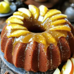 - 2 cups all-purpose flour - 1 cup granulated sugar - 1/2 cup brown sugar, packed - 1 tablespoon baking powder - 1/2 teaspoon baking soda - 1/4 teaspoon salt - 1 teaspoon ground cinnamon - 1/4 teaspoon ground nutmeg - 1 cup apple cider - 1/2 cup unsweetened applesauce - 1/2 cup vegetable oil - 3 large eggs - 1 teaspoon vanilla extract - 1 1/2 cups powdered sugar - 1/4 cup apple cider - 1 teaspoon cinnamon I love using a mix of dry and wet ingredients for this cake. The dry ingredients give it structure and flavor. Flour, both sugars, baking powder, baking soda, salt, and spices come together. Together, they create a warm, inviting taste. In the wet ingredients, apple cider and applesauce add moisture and flavor. The vegetable oil keeps the cake soft. Eggs bind it all together while vanilla adds a sweet touch. The glaze is a showstopper. It includes powdered sugar, apple cider, and cinnamon. This glaze makes the cake look pretty and taste even better. You’ll want to drizzle it all over! Using these ingredients, you create a cake that is rich, sweet, and oh-so-delicious. Each bite is a hug from fall. First, set your oven to 350°F (175°C). This helps the cake bake evenly. Next, prepare your bundt cake pan. Grease it and dust it lightly with flour. This step keeps the cake from sticking later. In a large mixing bowl, combine the dry ingredients. Add 2 cups of all-purpose flour, 1 cup of granulated sugar, and 1/2 cup of packed brown sugar. Then, mix in 1 tablespoon of baking powder, 1/2 teaspoon of baking soda, 1/4 teaspoon of salt, 1 teaspoon of ground cinnamon, and 1/4 teaspoon of ground nutmeg. Whisk them together until they blend well. Now, grab another bowl. In this bowl, whisk together your wet ingredients. Add 1 cup of apple cider, 1/2 cup of unsweetened applesauce, and 1/2 cup of vegetable oil. Then, crack in 3 large eggs and add 1 teaspoon of vanilla extract. Whisk until smooth and combined. Gradually mix the wet ingredients into the dry ingredients. Stir gently until just combined. Be careful not to overmix; this keeps the cake light and fluffy. Pour the batter into your prepared bundt pan. Make sure to smooth the top. Now, bake the cake in the preheated oven for 45-50 minutes. Check for doneness by inserting a toothpick into the center. If it comes out clean, the cake is ready. Let it cool in the pan for about 10 minutes. Then, invert it onto a wire rack to cool completely. While your cake cools, prepare the glaze. In a medium bowl, whisk together 1 1/2 cups of powdered sugar, 1/4 cup of apple cider, and 1 teaspoon of cinnamon. Mix until smooth and pourable. Once the cake is cool, drizzle the glaze over the top. Let it drip down the sides for a beautiful finish. Allow the glaze to set for a few minutes. Finally, slice the cake and serve. Enjoy every bite of your Apple Cider Glazed Donut Cake! To make your Apple Cider Glazed Donut Cake moist, use fresh apple cider. This adds flavor and keeps the cake tender. Next, do not overmix the batter. Mix just until the ingredients blend. This keeps the cake light and airy. For a great glaze, you need to achieve the right consistency. It should be smooth and pourable, not too thick or runny. Add the apple cider slowly to the powdered sugar. This helps you find the perfect mix. For even coverage, drizzle the glaze from the center of the cake. Let it drip down the sides for a beautiful look. To check if the cake is done, use a toothpick. Insert it in the center and pull it out. If it comes out clean, the cake is ready. When cooling, let the cake sit in the pan for about 10 minutes. This helps it set. After that, invert it onto a wire rack to cool completely. This method helps keep the cake from getting soggy. {{image_2}} You can easily boost the flavor of your Apple Cider Glazed Donut Cake. Try adding spices like allspice or ginger. These spices add warmth and depth to your cake. Just a teaspoon of allspice can elevate the taste. If you like ginger, try using ground ginger for a hint of spice. Mix the spices into your dry ingredients to ensure even flavor throughout. Want to make your cake even more special? Consider adding chopped apples or dried fruits to the batter. Fresh apples bring moisture and a burst of flavor. Dried fruits, like raisins or cranberries, add a chewy texture. Chop the apples into small pieces. Fold them gently into the batter right before pouring it into the pan. This keeps your cake moist and adds sweet bites. You can make your cake a bit healthier with simple swaps. Substitute oil with unsweetened applesauce for a lower-fat option. This change keeps the cake moist while cutting calories. Another option is to use whole wheat flour instead of all-purpose flour. This adds fiber and a nutty flavor. Both swaps help you enjoy a delicious treat without the guilt. Store your Apple Cider Glazed Donut Cake at room temperature. Use a cake dome or wrap it in plastic wrap. This keeps it fresh for a few days. If your kitchen is warm, put it in the fridge. Cold air can dry it out slowly, so wrap it well. To freeze your cake, follow these steps: 1. Make sure the cake is completely cool. 2. Wrap it tightly in plastic wrap. 3. Place it in a freezer bag or an airtight container. 4. Label it with the date. To thaw, take it out and leave it in the fridge overnight. You can also leave it at room temperature for a few hours. The cake stays fresh for about 3 to 4 days at room temperature. In the fridge, it lasts about a week. If frozen, it can last up to three months. The flavor stays nice, but the texture may change a bit. Enjoy your cake while it’s still soft and sweet! Yes, you can use other flours. If you want a gluten-free option, try almond or coconut flour. You may need to adjust the liquid a bit. For whole wheat flour, use the same amount. It gives a nice nutty flavor. Just remember, different flours change texture and taste. To check if your cake is ready, use a toothpick. Insert it into the center of the cake. If it comes out clean, your cake is done. If it has batter on it, bake a little longer. It usually takes about 45 to 50 minutes, but ovens can vary. Yes, you can! To make mini donut cakes, use a mini bundt pan or muffin tin. Fill each mold about two-thirds full. Bake for about 20 to 25 minutes. Keep an eye on them to avoid over-baking. They will be just as tasty! If you don't have apple cider, use apple juice or white grape juice. Both give a sweet flavor. You can even use a mix of water and lemon juice for a tangy twist. Adjust the sugar in the recipe if using juice, as it is sweeter. This blog post covers key ingredients, steps, and tips for a delicious cake. You learned about dry and wet ingredients, made a simple glaze, and discovered how to ensure a moist cake. Remember, you can add spices or fruits for different flavors. Use the best storage tips to keep your cake fresh longer. Finally, adapt the recipe to your taste and dietary needs. Happy baking! Enjoy your creation and share it with friends and family.