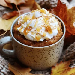- 4 tablespoons all-purpose flour - 1 tablespoon brown sugar - 1 tablespoon molasses - 3 tablespoons milk (dairy or non-dairy) - 1 tablespoon vegetable oil - 1/4 teaspoon baking powder - 1/4 teaspoon baking soda - 1/2 teaspoon ground ginger - 1/2 teaspoon ground cinnamon - 1/4 teaspoon ground nutmeg - Pinch of salt - Whipped cream - Caramel sauce - Chopped candied ginger Creating a gingerbread mug cake is simple and fun. First, gather all your main ingredients. You need flour for the base, brown sugar for sweetness, and molasses for that rich flavor. The milk adds moisture, while vegetable oil keeps it tender. Next, let's talk about spices and leavening agents. These make your cake rise and bring warmth to the flavor. The baking powder and baking soda work together. Ground ginger, cinnamon, and nutmeg give that classic gingerbread taste. Don't forget a pinch of salt to enhance the sweetness. For an extra touch, consider optional toppings. Whipped cream adds creaminess. Caramel sauce offers sweetness and shine. Chopped candied ginger gives a chewy, spicy kick. Mixing and matching these toppings can create a unique treat each time. Enjoy the process and make it your own! In a large microwave-safe mug, measure and add the following dry ingredients: - 4 tablespoons all-purpose flour - 1/4 teaspoon baking powder - 1/4 teaspoon baking soda - 1/2 teaspoon ground ginger - 1/2 teaspoon ground cinnamon - 1/4 teaspoon ground nutmeg - 1 tablespoon brown sugar - A pinch of salt Mix these dry ingredients well. This step is key to ensure even flavor in your cake. Now, it’s time to add the wet ingredients. Stir in: - 1 tablespoon molasses - 3 tablespoons milk (you can use dairy or non-dairy) - 1 tablespoon vegetable oil Mix until the batter is smooth. Make sure there are no lumps. A smooth batter leads to a fluffy cake. Place the mug in the microwave. Cook on high for about 90 seconds. Every microwave is different, so check the doneness after 90 seconds. If it’s not set, add more time in 10-second bursts. You want it to be set but still moist. Let the mug cake cool for one minute before you enjoy it. This short wait makes it safer to eat. - Use a larger mug to prevent overflow. A small mug may cause a mess. - Adjust cooking times based on your microwave's wattage. Test with 90 seconds first. - Avoid overmixing for fluffier results. Mix just until combined to keep it light. - Let it cool before serving to enhance flavor. The tastes become richer as it cools. - Best enjoyed warm. The heat brings out the spice flavors. - Add toppings for a festive touch. Whipped cream or caramel sauce makes it special. {{image_2}} For those needing gluten-free options, use almond flour or coconut flour instead of all-purpose flour. These flours will change the texture slightly but still taste great. If you want vegan substitutions, replace the milk with almond or soy milk. You can swap vegetable oil with coconut oil for a nice flavor change. To add a sweet twist, mix in chocolate chips. The chocolate pairs well with the spices. You can also try other spices like cloves or allspice to give your gingerbread mug cake a new flavor. Just a pinch can make a big difference! You can serve this mug cake in a parfait style. Layer it with whipped cream and caramel sauce for a fun treat. Another great idea is to pair the mug cake with a scoop of ice cream. The warm cake and cold ice cream create a delightful contrast. Enjoy experimenting with these fun variations! The gingerbread mug cake tastes best when fresh. It has a soft texture and warm flavor that shines right after cooking. If you have leftovers, cover the mug cake well and place it in the fridge. It will stay good for up to 2 days. Just remember, the longer it sits, the less tasty it may become. When you're ready to enjoy your mug cake again, simply reheat it in the microwave. Set it for 10 to 15 seconds. This warms it up without drying it out. After reheating, add fresh toppings. Whipped cream or a drizzle of caramel makes it feel special again. You can freeze the batter if you want to save time later. Prepare the batter as directed, but do not cook it. Pour the batter into a freezer-safe bag and lay it flat in the freezer. When you're ready to bake, take it out and let it thaw in the fridge overnight. Once thawed, pour it into a mug and microwave as instructed. Enjoy a quick treat any time! Yes, you can! If you do not have molasses, try using honey or maple syrup. These options will sweeten your mug cake. However, they may change the flavor a bit. The gingerbread taste might not be as rich or deep without molasses. If you use honey, skip adding sugar since it is already sweet. This mug cake is best when eaten fresh. If you need to store it, cover it and put it in the fridge. It will stay good for up to two days. To keep it fresh, make sure it is sealed well. When you are ready to eat it, warm it up in the microwave for 10 to 15 seconds. Yes, you can use a different mug! Just make sure it is microwave-safe. A larger mug is better to prevent overflow as it cooks. If you pick a small mug, the batter may spill over while cooking. Always check that your mug is safe for use in the microwave. This blog post covered how to make a quick and easy gingerbread mug cake. We mixed dry and wet ingredients, then microwaved for a tasty treat. Remember to customize your cake with spices or toppings to fit your taste. Enjoy it warm for the best flavor and store any leftovers properly. Mug cakes are fun to make and perfect for satisfying a sweet tooth. I hope you enjoy this simple dessert as much as I do!
