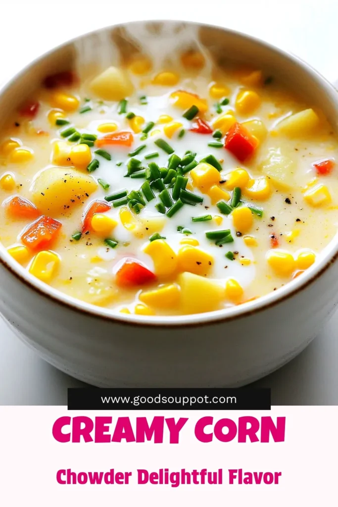 Savor the comforting flavors of Creole creamy corn chowder with this easy slow cooker recipe! Perfect for chilly evenings, this dish combines sweet corn, hearty potatoes, and aromatic spices for a deliciously rich experience. Whether you enjoy it smooth or chunky, it's sure to please! Ready to warm up your kitchen? Click through for the full recipe and make your own bowl of goodness! #CornChowder #SlowCookerRecipes #ComfortFood #Foodie