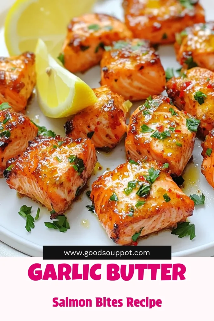 Indulge in a deliciously easy dinner with these Air Fryer Garlic Butter Salmon Bites! Bursting with flavor thanks to a garlic butter marinade, these tender salmon bites are quick to prepare and perfect for any night of the week. In just 30 minutes, you can enjoy a healthy meal that’s sure to impress! Click to discover the full recipe and elevate your dinner game. #AirFryerRecipes #SalmonBites #HealthyEating #EasyDinnerIdeas