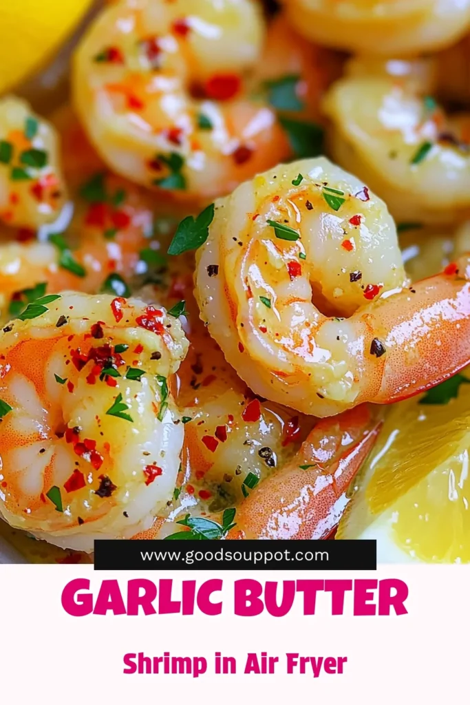 Savor the deliciousness of Air Fryer Garlic Butter Shrimp with this easy recipe! In just 35 minutes, you can create a mouthwatering dish bursting with flavor. With simple ingredients like shrimp, garlic, and smoked paprika, it’s perfect for a quick dinner or a fancy gathering. Follow the step-by-step guide to achieve perfectly cooked shrimp every time. Click to discover the full recipe and elevate your cooking game!