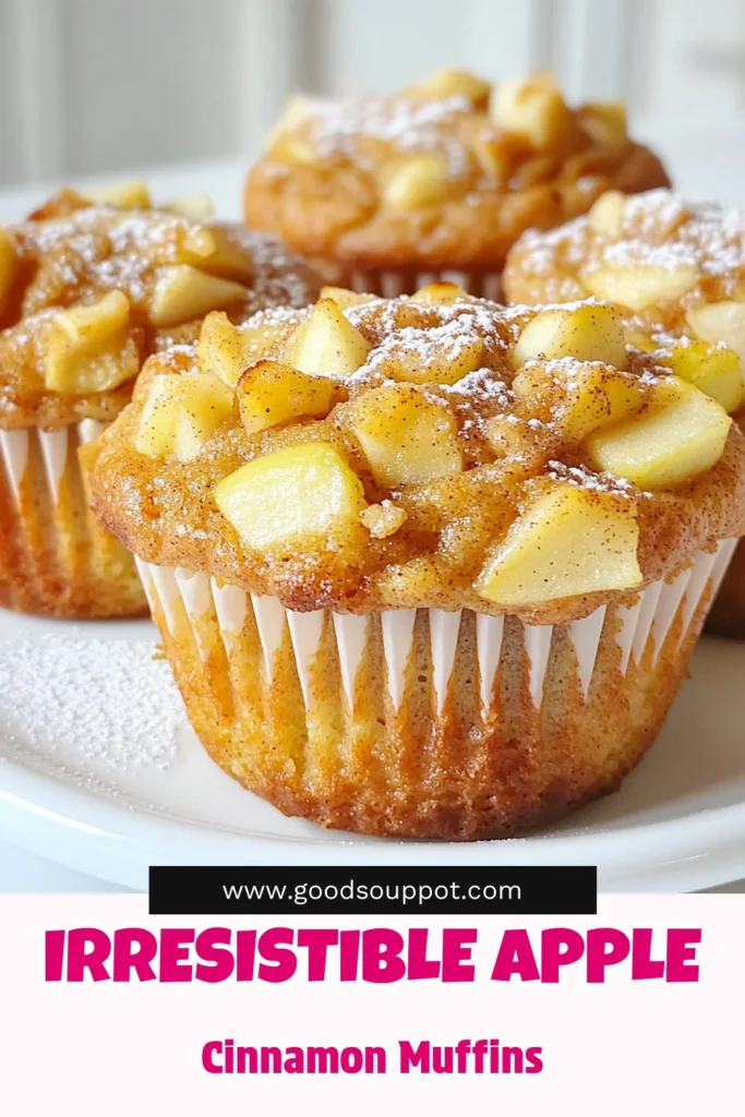 Indulge in the deliciousness of these Apple Cinnamon Muffins Delight! Perfectly spiced with cinnamon and packed with juicy apples, these muffins are the ideal treat for breakfast or a cozy afternoon snack. With easy-to-follow instructions, you’ll whip up a batch in no time. Click to explore the full recipe and elevate your baking game today! #AppleCinnamonMuffins #BakingRecipes #MuffinLove #ComfortFood