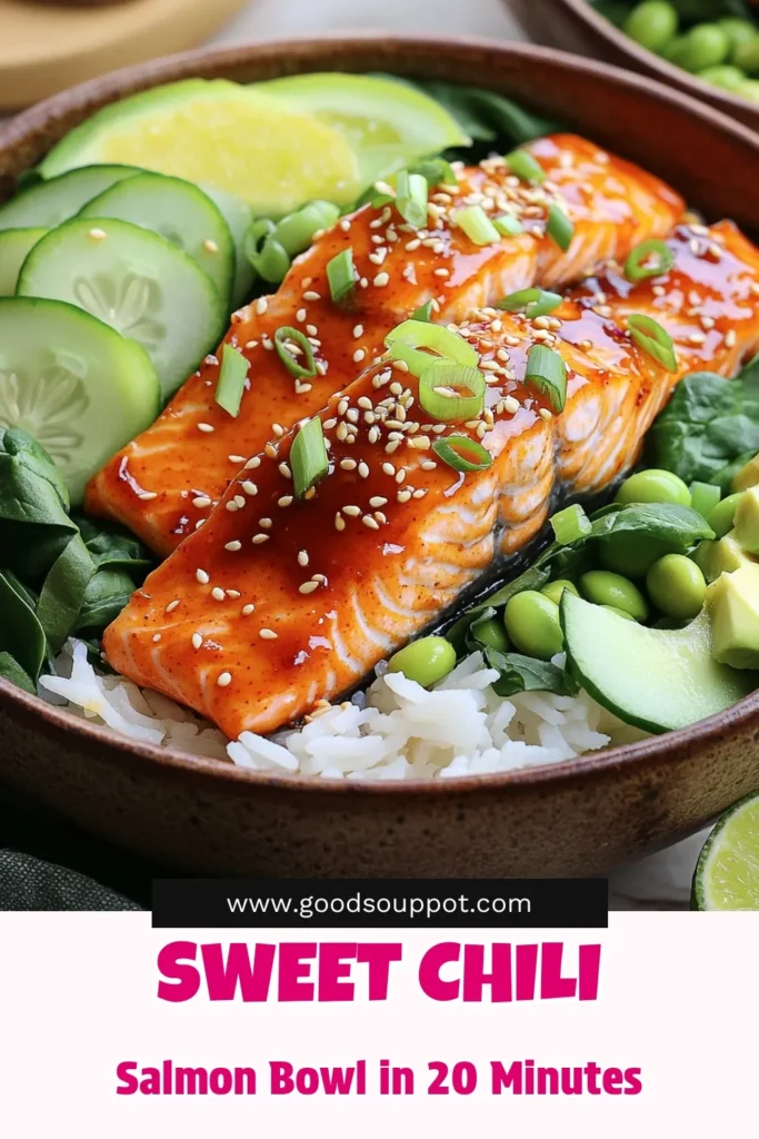 Create a deliciously simple meal with Minute Sweet Chili Salmon Bowls that are packed with flavor and nutrients! This quick recipe features marinated salmon, fresh veggies, and fluffy jasmine rice, all topped with a zesty lime. Perfect for busy weeknights or meal prep, these bowls are as healthy as they are tasty. Don’t miss out—click through to discover how to make this easy dish and elevate your dinner game!