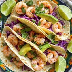 - 1 pound shrimp, peeled and deveined - 4 garlic cloves, minced - 1-2 red chilies, finely chopped - 1 tablespoon olive oil To start, you need shrimp. Fresh shrimp is best, but frozen will work too. Make sure to peel and devein them for a clean bite. Next, garlic adds a strong flavor. Mince four cloves to release their goodness. For heat, chop one to two red chilies. Adjust the amount based on your spice love. Finally, add a tablespoon of olive oil. This will help cook the shrimp and keep them juicy. - 1 teaspoon smoked paprika - 1 teaspoon ground cumin - Salt and pepper to taste Spices bring life to your dish. Use one teaspoon of smoked paprika for a rich, smoky taste. Ground cumin adds a warm flavor that pairs well with shrimp. Don’t forget to add salt and pepper. These basic seasonings enhance all the other flavors. - 8 small corn tortillas - 1 cup red cabbage, finely shredded - ½ cup fresh cilantro, chopped - 1 lime, cut into wedges - Avocado slices for topping For tacos, get small corn tortillas. They hold the shrimp well and add a nice flavor. Shred one cup of red cabbage for crunch and color. Add half a cup of chopped cilantro for freshness. Lime wedges give the dish a zesty kick when squeezed on top. Lastly, avocado slices add creaminess, making every bite delightful. With these ingredients, you set the stage for a tasty meal that’s quick and easy to make. To start, I combine the shrimp with garlic, chilies, olive oil, smoked paprika, cumin, salt, and pepper in a medium bowl. I make sure the shrimp is well-coated in this mix. This marinade adds great flavor. I let it sit for 15 minutes. This time lets the shrimp soak up all the spices. Next, I heat a non-stick skillet over medium-high heat. Once hot, I add the marinated shrimp in a single layer. I cook the shrimp for about 2-3 minutes on each side. You will see the shrimp turn pink as they cook. They are done when they look opaque. Once cooked, I remove them from the heat. While I cook the shrimp, I warm the corn tortillas in another dry pan. I heat them for about 30 seconds on each side. This makes them soft and easy to fold. Warming the tortillas helps them hold all the tasty fillings without tearing. Now, it’s time to build the tacos! I start by placing a generous amount of shredded red cabbage on each tortilla. Then, I add the garlic chili shrimp on top of the cabbage. To finish, I sprinkle chopped cilantro and add avocado slices. A squeeze of fresh lime juice brightens the flavors. - Do not overcook shrimp. They cook fast. Aim for 2-3 minutes per side. - Use medium-high heat for the skillet. This gives a nice sear and flavor. - Serve with a side of black beans or rice. These add nutrition and taste. - A fresh avocado dip or lime crema pairs well. It cools the heat from the chilies. - Present tacos on a bright plate. Use colorful ingredients for visual appeal. - Garnish with extra cilantro and lime wedges. This adds freshness and a pop of color. {{image_2}} You can swap shrimp for other tasty proteins. Try using scallops or fish like tilapia. Both options cook quickly and add great flavor. If you want meat, chicken works well too. Just make sure to adjust cooking times. For a vegetarian twist, use firm tofu or grilled portobello mushrooms. They soak up flavors nicely. Want more heat? Add extra chilies or try using jalapeños. They give a nice kick. If you prefer less heat, remove the seeds from the chilies. You can also play with spices. Try adding cayenne pepper for a different flavor. Or, use smoked paprika for a rich taste that isn’t too hot. Toppings can change your taco game! Try adding corn salsa for a sweet crunch. You can also use mango or pineapple for a fruity twist. Seasonal ingredients like radishes or pickled onions add freshness. If you love cheese, crumbled queso fresco will enhance the flavor. Don't forget a drizzle of hot sauce for an extra zing! To keep your Garlic Chili Shrimp Tacos fresh, store leftovers right away. Place the shrimp and toppings in separate containers. Use airtight containers to prevent air exposure. If freezing, use freezer-safe bags or containers. Squeeze out as much air as possible before sealing. This helps the shrimp maintain their flavor and texture. When reheating, keep the shrimp's texture in mind. Use a skillet over low heat for the best results. Avoid microwaving, as it can make shrimp rubbery. Heat the shrimp just until warm. Warm the tortillas in a dry pan for about 30 seconds on each side. This keeps them soft and pliable. In the fridge, these tacos last for about 2-3 days. Always check for signs of spoilage. Look for a sour smell or off-color shrimp. If anything seems off, it’s best to throw it away. Enjoy your leftovers safely! When picking shrimp, look for these key signs: - Freshness: The shrimp should smell like the ocean, not fishy. - Appearance: Choose shrimp that are firm and shiny. - Color: Fresh shrimp often have a translucent look. - Size: Larger shrimp give a nice bite in tacos. Always buy shrimp from a trusted source. Know if it is wild-caught or farmed. Wild shrimp often have better taste. Yes, you can prep some parts ahead! - Marinate the shrimp: You can marinate them up to 2 hours in advance. - Shred the cabbage: Prepare the cabbage a day before and store it in the fridge. - Warm the tortillas: Warm just before serving for best taste. Keep the avocado and lime handy to add just before you serve. This keeps everything fresh. If you need alternatives to corn tortillas, try these: - Flour tortillas: Soft and easy to find. - Lettuce wraps: Great for a low-carb option. - Whole wheat tortillas: Add a bit more fiber. Each option gives a different taste and texture, so choose what you like best! You now have a simple guide for making Garlic Chili Shrimp Tacos. We covered the key ingredients, cooking steps, and tips for great flavor. Remember to enjoy the process and customize your tacos to your taste. Experiment with different proteins and toppings for fun variations. Storing leftovers correctly helps you enjoy them later. Now, you’re set to impress at your next meal. Happy cooking!