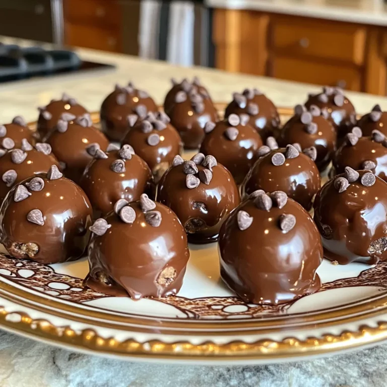 - 1 cup all-purpose flour - 1/2 cup unsalted butter, softened - 1/4 cup brown sugar - 1/4 cup granulated sugar - 1 teaspoon vanilla extract - 1/2 teaspoon salt - 1 cup mini chocolate chips - 1 tablespoon milk (optional) - 1/2 cup dark chocolate (for coating) Let’s dive into the ingredients for these tasty cookie dough bites. Each one plays a key role in making them delicious. - All-purpose flour gives the dough its structure. It binds all the ingredients together. - Unsalted butter adds creaminess and richness. Softening it helps mix it easily with sugars. - Brown sugar brings a nice depth of flavor. It also makes the bites chewy. - Granulated sugar adds sweetness. It balances the flavor with the brown sugar. - Vanilla extract gives a warm, sweet aroma. It enhances the taste of the dough. - Salt is crucial. It brings out the sweetness and adds a bit of contrast. - Mini chocolate chips are the stars here. They provide bursts of chocolate in each bite. - Milk is optional. It helps adjust the dough’s texture if it feels too dry. - Dark chocolate is for coating. It adds a rich layer over the cookie dough bites. Gather these ingredients, and you are ready to whip up a delightful treat. Each element is simple but crucial for flavor and texture. First, you need to cream the butter and sugars. In a bowl, add 1/2 cup of softened butter, 1/4 cup of brown sugar, and 1/4 cup of granulated sugar. Mix them well until the mixture is light and fluffy. This step is vital. It adds air and makes the bites soft. Next, add 1 teaspoon of vanilla extract. Mix it in until everything combines. The vanilla gives a nice flavor to your dough. Now, it's time to incorporate the flour and salt. Gradually add 1 cup of all-purpose flour and 1/2 teaspoon of salt to the butter mixture. Stir until a dough forms. If the dough feels too dry, you can add 1 tablespoon of milk. This helps to get the right consistency. Then, gently fold in 1 cup of mini chocolate chips. Make sure they are evenly spread throughout the dough. This is where you get those yummy chocolate bits in every bite! Now, roll the dough into small balls. Aim for about 1 inch in diameter. Place them on a baking sheet lined with parchment paper. This will keep them from sticking. Once all the dough is rolled, refrigerate the bites for about 30 minutes. This helps them firm up and makes them easier to coat. While they chill, melt 1/2 cup of dark chocolate. You can do this in a microwave or a double boiler until it’s smooth. After chilling, take the cookie dough bites out of the fridge. Dip each ball into the melted chocolate. Let any excess chocolate drip off. Finally, place the chocolate-coated bites back on the parchment sheet. Refrigerate them again for another 15 to 20 minutes until the chocolate sets. Enjoy your delicious chocolate chip cookie dough bites! To get the right texture for cookie dough bites, start with soft butter. Cream the butter with the sugars until it is light. This makes the dough fluffy and smooth. The flour is added next. Make sure to mix it gently to avoid tough bites. If the dough feels dry, add a little milk. This helps to bring it together. Chilling the dough is key. It firms up the bites, making them easier to roll. Chill for about 30 minutes before you shape them. Melting chocolate can be tricky, but I have simple methods. You can use a microwave or a double boiler. For the microwave, heat the dark chocolate in short bursts. Stir in between to keep it smooth. If you use a double boiler, place chocolate in a bowl over simmering water. Stir until melted. Either way, be careful not to burn it. Smooth chocolate makes for a nice coating on your bites. Serving these cookie dough bites can be fun. Use a decorative platter for a nice touch. You can sprinkle a few extra mini chocolate chips on top. This adds color and texture. For an elegant look, drizzle more melted chocolate over the bites. It makes them stand out at any party or gathering. These little touches make your treats look as good as they taste! {{image_2}} You can make your cookie dough bites even more fun with flavor additions. Try adding nut butters like almond butter for a creamy twist. It adds richness and pairs well with chocolate. You can also use flavor extracts. Mint or almond extracts can bring new life to your treats. Just a little goes a long way. Play around with these flavors to find your favorite mix! If you want to make these bites healthier, there are easy swaps. Use alternative sweeteners like honey or maple syrup instead of sugar. These options can cut down on refined sugars. You can also make gluten-free bites. Simply substitute all-purpose flour with almond flour or oat flour. This way, everyone can enjoy your tasty snack! For a fun finishing touch, think about custom coatings. Instead of dark chocolate, try using white chocolate. You can also use colored candy melts for a festive look. This adds a nice pop of color and a sweet taste. You can even mix and match coatings for a fun treat! To keep your chocolate chip cookie dough bites fresh, store them in an airtight container. Place parchment paper between layers to prevent sticking. Refrigerate them to maintain their shape and texture. They are best when eaten within a week. You can freeze these cookie dough bites for longer storage. Simply place them in a single layer on a baking sheet. Freeze until solid, then transfer to a freezer-safe bag or container. This way, you can enjoy them later without losing flavor or texture. In the fridge, these bites last about one week. If you freeze them, they can last up to three months. Always check for any signs of spoilage before eating, especially if they have been stored for a while. Yes, you can eat raw cookie dough, but be careful. The main concern is raw flour and eggs, which may carry harmful bacteria. To be safe, use heat-treated flour and avoid eggs. This way, you can enjoy your cookie dough bites without worry. To make healthier cookie dough bites, you can swap some ingredients. Here are some ideas: - Use whole wheat flour instead of all-purpose flour. - Replace butter with coconut oil or unsweetened applesauce. - Try using less sugar or a natural sweetener like honey or maple syrup. - Add in chopped nuts or seeds for extra nutrition. Yes, you can! Here are some simple swaps: - Use coconut oil or vegan butter instead of regular butter. - Replace the milk with almond or oat milk. - Instead of mini chocolate chips, use dairy-free chocolate chips. These changes keep the bites tasty and plant-based. You learned how to make tasty cookie dough bites. We covered the ingredients, mixing, and chilling steps. I shared tips to perfect texture and melt chocolate easily. You can try fun variations and healthier swaps too. These bites make a great treat or gift. Remember to store them well for freshness. Enjoy crafting your cookie dough bites and impress your friends!