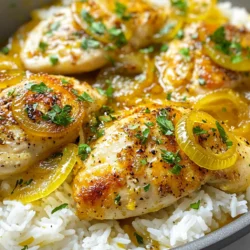 For this dish, you need simple and fresh ingredients. Here’s what you will need: - 4 boneless, skinless chicken breasts - 1 cup pepperoncini peppers, chopped (reserve juice) - 1 medium onion, thinly sliced - 3 cloves garlic, minced - 1 teaspoon dried oregano - ½ teaspoon paprika - 1 tablespoon olive oil - Salt and pepper to taste - ½ cup chicken broth These ingredients come together to create a tasty and hearty meal. The chicken breasts provide the protein, while the pepperoncini adds a tangy kick. Onions and garlic bring great flavor to the dish. To make the meal more filling, you can serve it with: - Cooked rice - Quinoa These options add a nice base to soak up the tasty sauce from the skillet. Both rice and quinoa are easy to prepare and work well with the flavors. Garnishes can make your dish look and taste even better. Consider these: - Fresh parsley, chopped Chopped parsley adds a pop of color and freshness. It gives a nice contrast to the rich flavors of the chicken and peppers. Try to sprinkle it on just before serving to keep it vibrant. {{ingredient_image_1}} First, grab your chicken breasts. Season them with salt, pepper, oregano, and paprika. Make sure to coat them well on both sides. Next, heat olive oil in a large skillet over medium heat. Once the oil is hot, add the chicken. Cook for about 6-7 minutes on each side. You want the chicken to be golden brown and cooked through. When done, remove the chicken from the skillet and set it aside. This step locks in the chicken's juices and flavor. In the same skillet, toss in the sliced onion and minced garlic. You will want to sauté these for about 4-5 minutes. Stir them often until the onions are clear and fragrant. This step builds a solid base of flavor for your dish. The onions add sweetness, and the garlic brings depth. You can’t rush this part; let the aroma fill your kitchen! Now it’s time to bring everything together. Add the chopped pepperoncini peppers to the skillet. Pour in about 2-3 tablespoons of the reserved pepperoncini juice. Stir these ingredients well. Then, add in the chicken broth and let it simmer gently. Next, return the chicken to the skillet. Nestle it among the peppers and onions. Cover the skillet and cook for an extra 5 minutes. This allows all the flavors to meld beautifully. The result is a savory, zesty dish that’s hard to resist! To cook chicken well, start with even pieces. This helps them cook at the same rate. I like to use a meat thermometer. The chicken should reach 165°F. This keeps the meat juicy and safe to eat. Don't rush the cooking. Let each side brown for 6-7 minutes. If the chicken sticks, it’s not ready to flip. When sautéing onions, slice them thinly. Thin slices cook evenly and become sweet. Heat the olive oil before adding the onions. This helps them start cooking right away. Stir often, so they don’t burn. Cook them until they turn translucent. This takes about 4-5 minutes. The aroma will make your kitchen smell amazing! To boost flavor, try adding spices. A pinch of red pepper flakes adds heat. You can also use fresh herbs like thyme or basil. If you love garlic, add another clove. For a tangy twist, squeeze some lemon juice at the end. Experiment with different peppers too! Banana peppers or jalapeños can change the dish. Each variation makes this meal unique! Pro Tips Use Fresh Ingredients: Opt for fresh pepperoncini peppers and herbs for a brighter flavor profile in your dish. Adjust Spice Level: If you prefer less heat, remove some of the seeds from the pepperoncini before adding them to the skillet. Marinate the Chicken: For extra flavor, consider marinating the chicken breasts in olive oil, garlic, and oregano for at least 30 minutes prior to cooking. Make it a Meal: Pair the Pepperoncini Chicken with a side of roasted vegetables or a fresh salad for a complete and balanced meal. {{image_2}} To make a vegetarian version of Pepperoncini Chicken Skillet, replace chicken with firm tofu or tempeh. Cut the tofu into cubes and press it to remove excess water. Sauté the tofu just like you would the chicken. This will give it a nice golden color. Use the same spices and pepperoncini mix to keep those bold flavors. You can also try using chickpeas or lentils for a hearty dish. You can change the flavor profile by adding different spices. Try cumin for a warm, earthy taste. A pinch of red pepper flakes can add heat for those who like it spicy. You can also experiment with Italian herbs like basil or thyme for a fresh twist. Don't be afraid to mix and match to find your favorite blend. Serve Pepperoncini Chicken with rice or quinoa for a complete meal. The sauce tastes great over mashed potatoes, too. For extra greens, pair it with a side salad or steamed vegetables. You can also serve it with warm, crusty bread to soak up the sauce. Each side adds a new layer of flavor and texture to your meal. To store leftovers, let the Pepperoncini Chicken cool down first. Place the chicken and sauce in an airtight container. Make sure to cover it well. Store in the fridge for up to three days. This will keep the chicken juicy and flavorful. When you are ready to eat, take the chicken out of the fridge. Place it in a skillet over medium heat. Add a splash of water or chicken broth to keep it moist. Heat for about 5-7 minutes, stirring gently. You can also microwave it. Use a microwave-safe dish and cover it. Heat in 1-minute intervals until hot. If you want to freeze your Pepperoncini Chicken, it’s easy! Just place the cooled chicken and sauce in a freezer-safe bag or container. Remove as much air as possible. This helps prevent freezer burn. You can freeze it for up to three months. To thaw, put it in the fridge overnight before reheating. You can serve Pepperoncini Chicken with cooked rice or quinoa. These grains soak up the sauce well. You might also try it with a side salad for a fresh crunch. Some crusty bread can help mop up the tasty juices, too. Think about adding steamed veggies for color and nutrients. Yes, you can use different peppers! Bell peppers add sweetness. Jalapeños give a spicy kick. Banana peppers can work well, too. Each pepper brings its own flair, so feel free to experiment. Just adjust the amount based on how spicy you want the dish. Cooking chicken in a skillet usually takes about 12-14 minutes. You want to cook each side for about 6-7 minutes. Make sure the chicken reaches an internal temperature of 165°F. This ensures it is safe to eat. Always check the chicken's doneness with a meat thermometer for best results. This blog post showed how to make a tasty Pepperoncini Chicken Skillet. You learned about the main and optional ingredients, plus delicious garnishes. I detailed step-by-step cooking instructions and shared tips for great results. We explored variations for different diets and flavors, and I gave advice on storage and reheating. In the end, this dish is easy to make and versatile. You can enjoy it many ways. Try it out and make it your own!