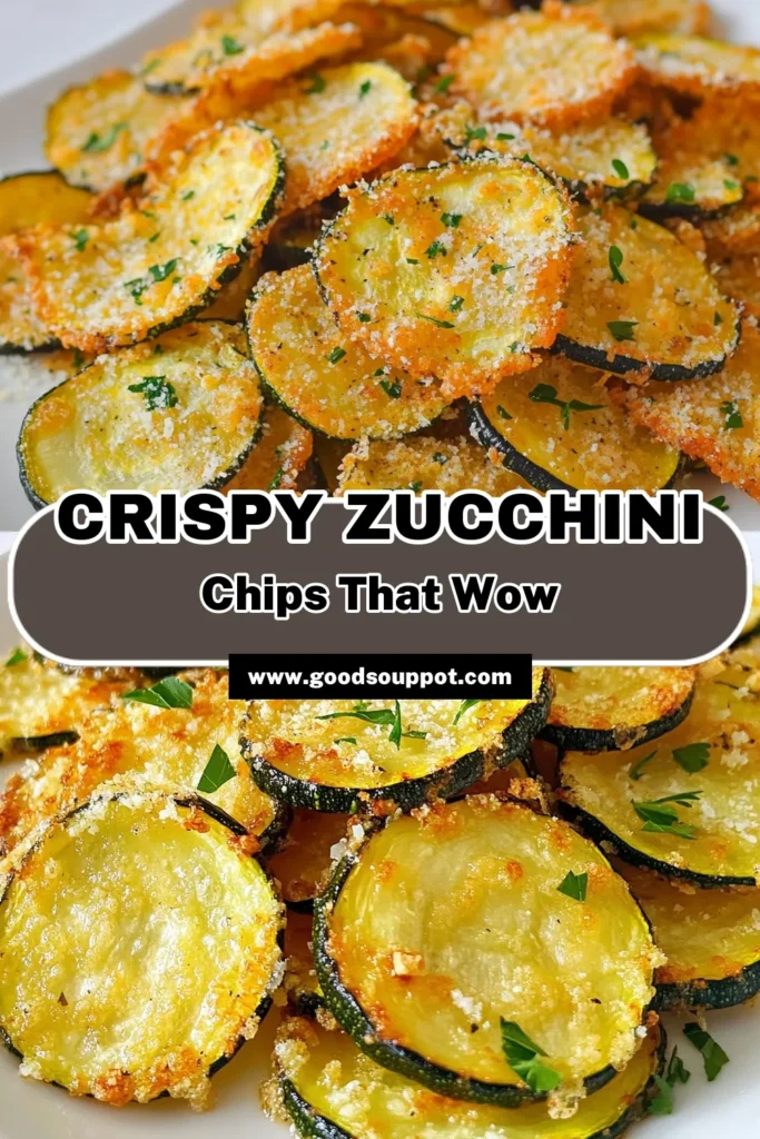 Looking for a delicious and healthy snack? Try these Garlic Parmesan Zucchini Chips! This simple recipe transforms fresh zucchinis into crispy zucchini chips that you can easily make in the oven. Enjoy these oven-baked vegetable chips as a guilt-free treat, perfect for any occasion. Don’t miss out—save this tasty Garlic Parmesan Zucchini recipe for your next snack time! #HealthySnackRecipe #CrispyZucchiniChips #BakedZucchiniChips #OvenBakedVegetableChips