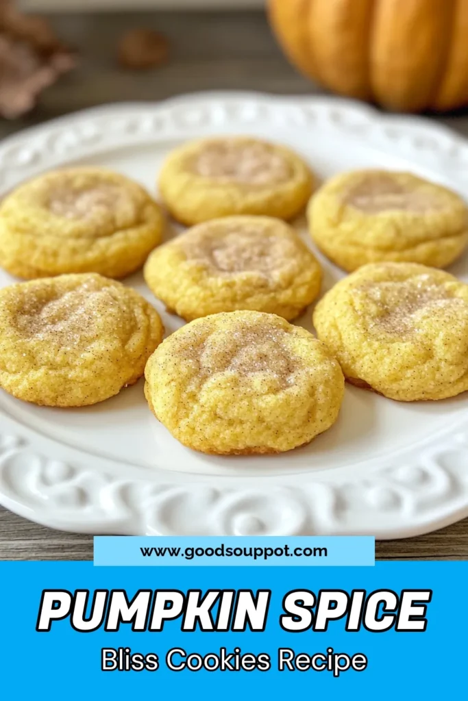 Indulge in these delicious Pumpkin Snickerdoodle Cookies, the perfect treat for your Fall baking recipes! These easy cookie recipes bring a delightful twist to traditional snickerdoodle variations, combining pumpkin desserts with warm spices for a cozy flavor. Make this festive treat today and impress your family and friends. Click to save this recipe for your fall baking adventures! #PumpkinDesserts #FallBaking #EasyCookieRecipes #SnickerdoodleVariations