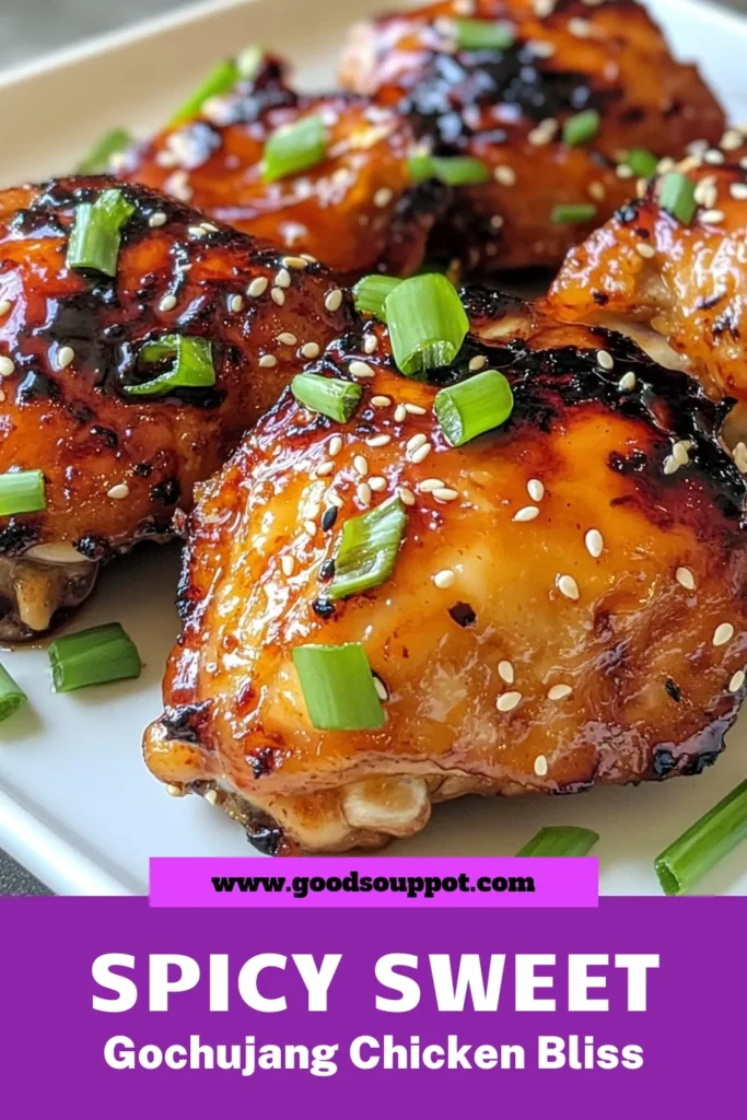 Discover the irresistible flavors of Honey Gochujang Chicken with this easy Korean chicken recipe! This grilled chicken marinade mixes sweet honey and fiery gochujang for a spicy honey chicken treat that's perfect for any occasion. Follow our simple steps for a mouthwatering dish that will impress your family and friends. Don't forget to save this delicious recipe! #HoneyGochujangChicken #KoreanChickenRecipe #GrilledChickenMarinade #SpicyHoneyChicken