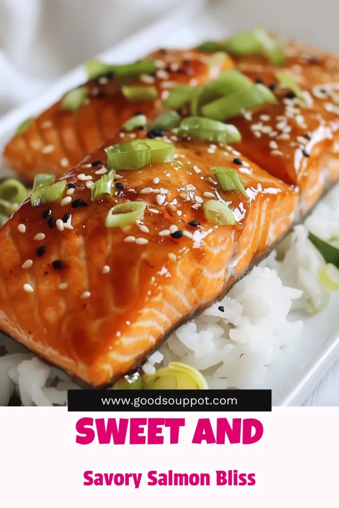 Discover the delight of honey garlic salmon with this easy glazed salmon recipe! Perfect for a quick weeknight meal, this baked salmon with honey is flavorful and satisfying. Made with just a few key ingredients, including a delicious honey garlic glaze recipe, it's sure to impress. Save this easy salmon dinner idea for your next cooking adventure! #HoneyGarlicSalmon #GlazedSalmonRecipe #EasySalmonDinner #BakedSalmonWithHoney