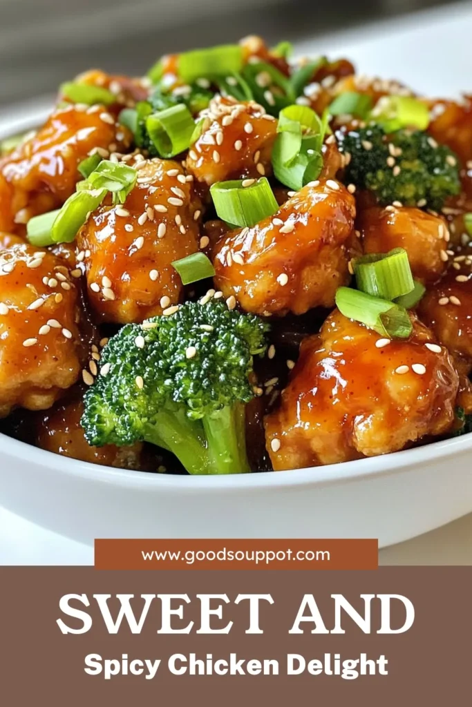 Discover the mouthwatering Honey Sriracha Chicken and Broccoli, the perfect Easy Chicken and Broccoli Recipe for busy nights! This Spicy Honey Chicken dish is a quick, gluten-free chicken stir-fry that your family will love. Ready in just 20 minutes, it's an ideal choice for quick dinner recipes. Try this flavor-packed meal tonight and make sure to save it for your next cooking adventure! #EasyRecipes #HealthyEating #ChickenRecipes #GlutenFree