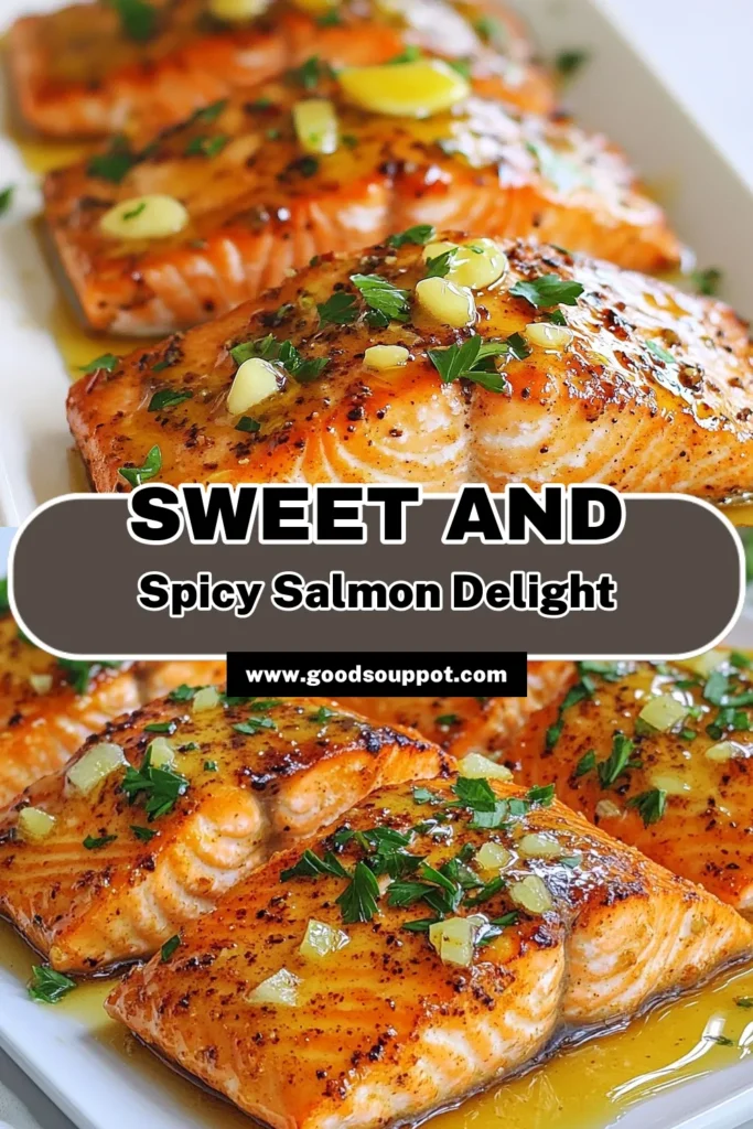 Discover the deliciousness of Cajun Honey Butter Salmon, a perfect blend of flavors for an easy salmon dinner! This baked salmon with Cajun seasoning is drizzled with a mouthwatering garlic honey butter sauce that elevates your meal. Ready in just 20 minutes, it's a quick and healthy option for any night. Don’t miss out on this delightful recipe—save this post to try it later! #CajunHoneyButterSalmon #EasySalmonRecipes #HealthyDinner #BakedSalmon