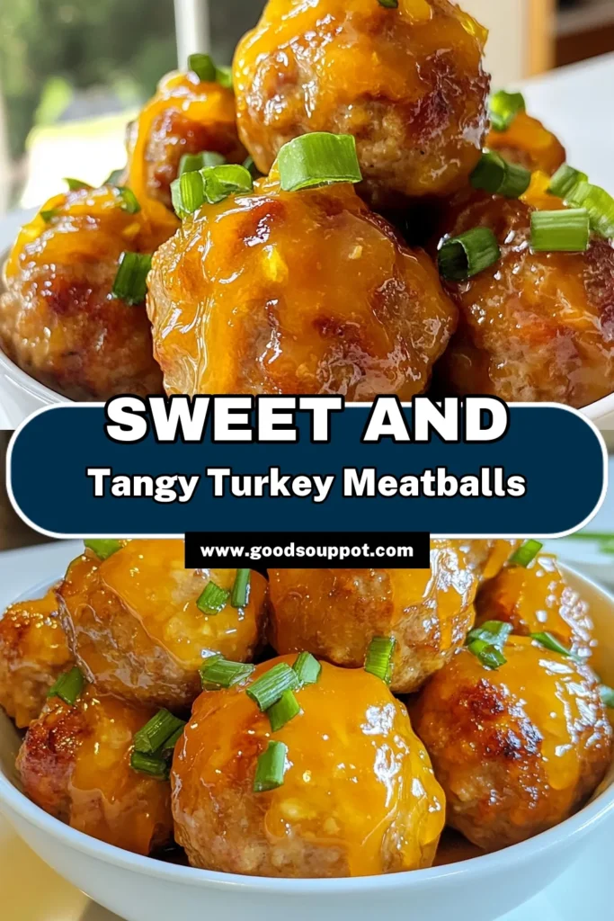 Discover the deliciousness of orange glazed turkey meatballs with this easy turkey meatball recipe! These healthy turkey meatballs are packed with flavor and coated in a delightful orange sauce that will impress your family. Perfect for any occasion, this ground turkey meatball recipe is simple to make and irresistibly tasty. Try these orange turkey meatballs today and elevate your mealtime! Save this recipe for later! #TurkeyMeatballs #HealthyRecipes #CookingAtHome #MeatballMadness