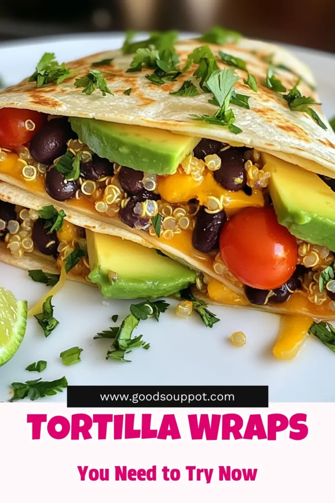 Discover the delicious TikTok tortilla wrap hack that everyone is raving about! This easy tortilla wrap recipe features a healthy quinoa black bean wrap filled with fresh ingredients like avocado and cherry tomatoes. Perfect for quick meals, this avocado tortilla wrap recipe is a must-try. Get creative with your healthy tortilla wrap ideas today! Save this pin for your next kitchen adventure and enjoy a tasty twist. #TikTokWrapHack #HealthyWraps #TortillaIdeas #QuinoaRecipes