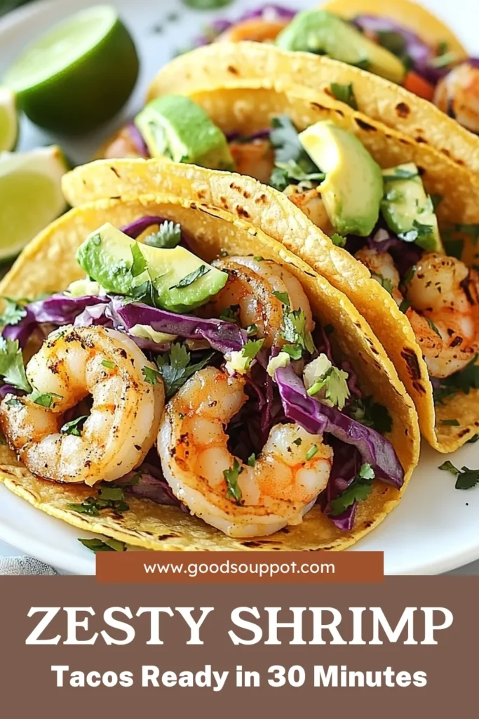 Looking for a quick taco dinner? Try these delicious Cilantro Lime Shrimp Tacos! This easy shrimp taco recipe features perfectly marinated shrimp cooked to perfection. Loaded with freshness from cilantro and lime, these fresh seafood tacos are perfect for any weeknight meal. Get ready to impress your family with this flavorful shrimp taco marinade! Save this recipe now for the ultimate taco night! #CilantroLimeShrimpTacos #EasyShrimpTacoRecipe #QuickTacoDinner #FreshSeafoodTacos
