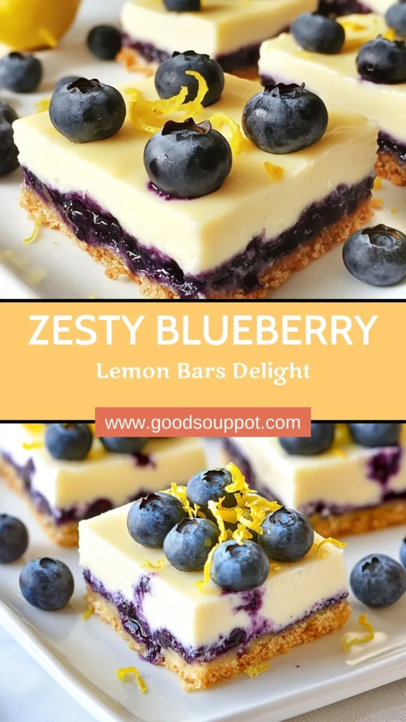 Indulge in these delicious Blueberry Lemon Cheesecake Bars – the ultimate Easy Cheesecake Bar Recipe! This no-bake blueberry dessert combines creamy lemon cheesecake with fresh blueberries for a refreshing treat. Perfect for summer gatherings or as a simple weeknight dessert. Elevate your dessert game with this Fresh Blueberry Dessert Bars recipe. Save this Lemon Cheesecake Bars Recipe for your next baking adventure! #BlueberryDessert #CheesecakeBars #EasyRecipe #NoBakeDessert