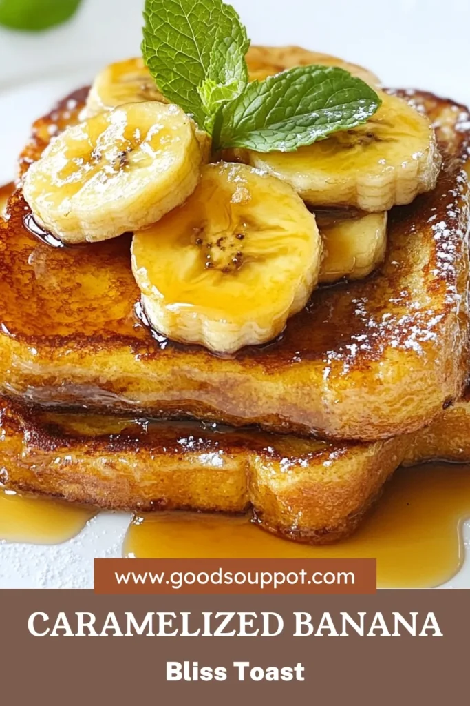 Indulge in this Caramelized Banana French Toast, the perfect blend of sweetness and warmth! This easy French toast recipe features luscious brioche French toast topped with caramelized bananas, delivering a decadent breakfast idea that will delight your taste buds. Perfect for any morning, it’s quick to prepare and sure to impress. Try it today and experience breakfast bliss! Save this recipe for later! #CaramelizedBananaFrenchToast #DecadentBreakfast #EasyFrenchToast #BreakfastWithBananas