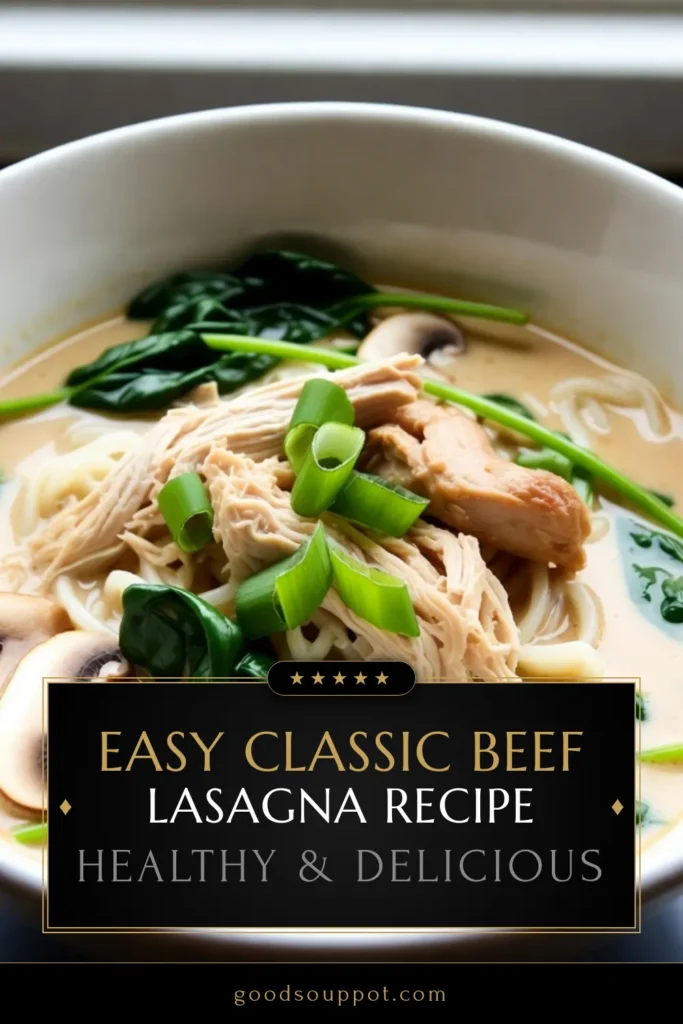 Discover the ultimate comfort food with this Instant Pot chicken ramen recipe! Our creamy chicken ramen combines tender chicken thighs and fresh veggies in a rich homemade ramen soup. This easy ramen noodles recipe is ready in just 35 minutes, perfect for busy weeknights. Enjoy a bowl of savory goodness that’s sure to impress. Save this creamy chicken ramen recipe for your next meal! #InstantPotChickenRamen #RamenRecipe #EasyRamen #HomemadeSoup