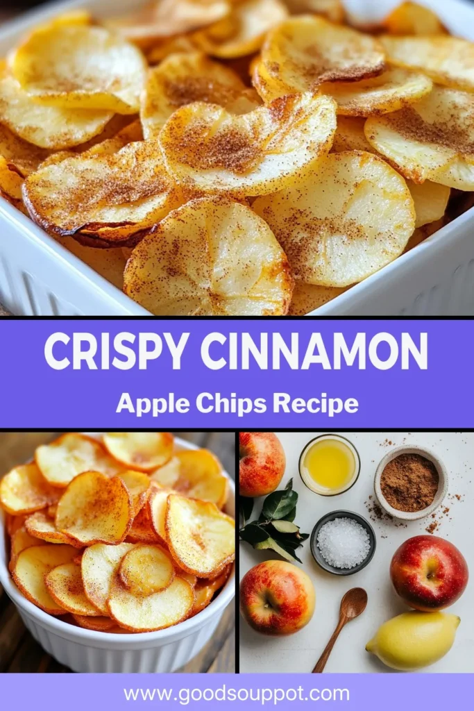 Discover the joy of making Crispy Air Fryer Apple Chips with this easy Cinnamon Apple Chips Recipe! Perfect as Healthy Air Fryer Snacks or sweet Air Fryer Desserts, these apple chips are quick to prepare and bursting with flavor. With just a few ingredients and 30 minutes, you can enjoy a guilt-free treat. Don't miss out – save this Easy Apple Chips Recipe for your next snack time! #AppleChips #AirFryerRecipes #HealthySnacks #CinnamonSnacks