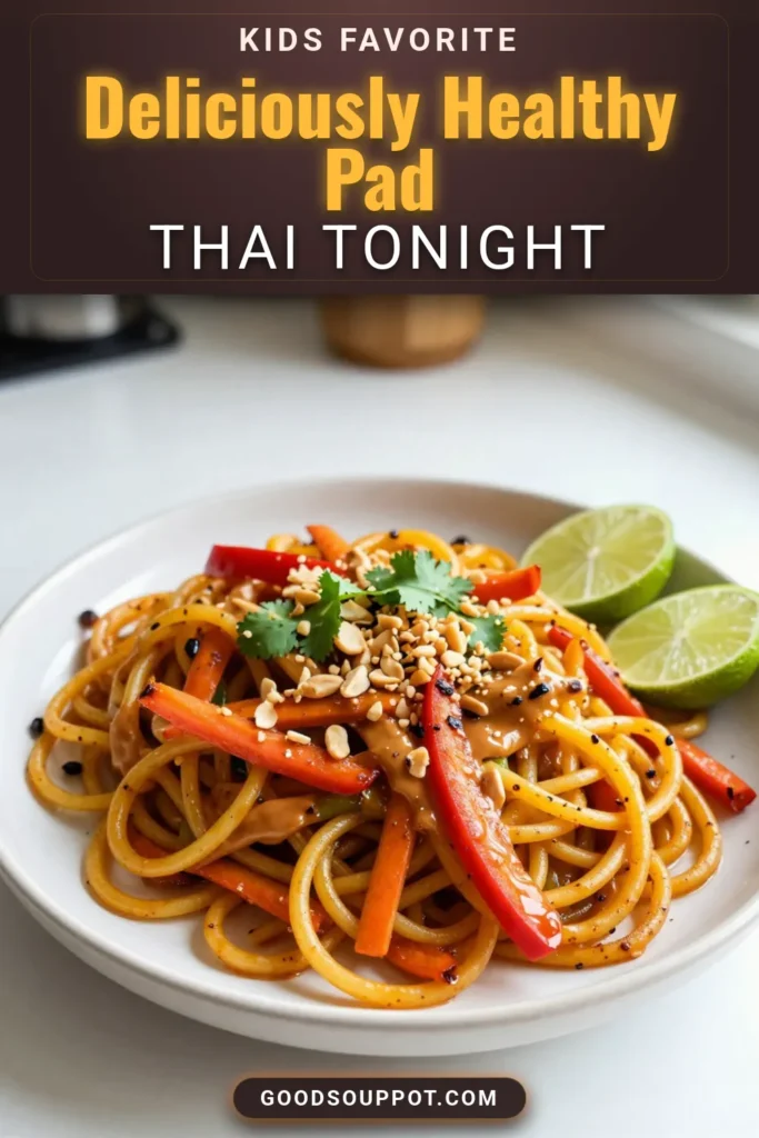 Discover a delicious twist on a classic favorite with this Spaghetti Squash Pad Thai! Perfect for those seeking a healthy pad thai recipe, this gluten-free pad thai is packed with vibrant vegetables and rich flavors. As one of the best low-carb spaghetti squash recipes, it's a satisfying option that everyone will love. Try this vegetable pad thai today and enjoy a nourishing meal that's easy to make. Save it for your next dinner! #SpaghettiSquash #HealthyRecipes #GlutenFree #LowCarbEating