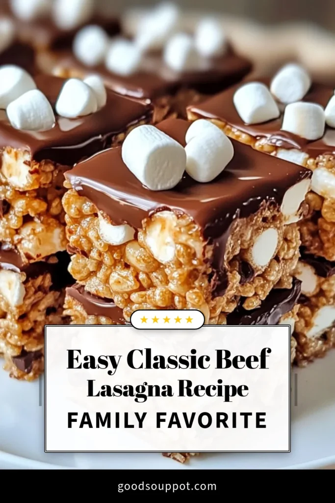 Indulge in these Chocolate Peanut Butter Rice Krispie Treats, the ultimate no-bake dessert recipe that's perfect for any occasion! Combining crispy Rice Krispies and creamy peanut butter, these easy chocolate treats are sure to be a hit. With the delightful mix of marshmallows and chocolate, our Peanut Butter Rice Krispies take classic Marshmallow Rice Krispie Treats to the next level. Try this delicious recipe today! #ChocolateRiceKrispieTreats #NoBakeDessert #EasyChocolateTreats #PeanutButterRiceKrispies