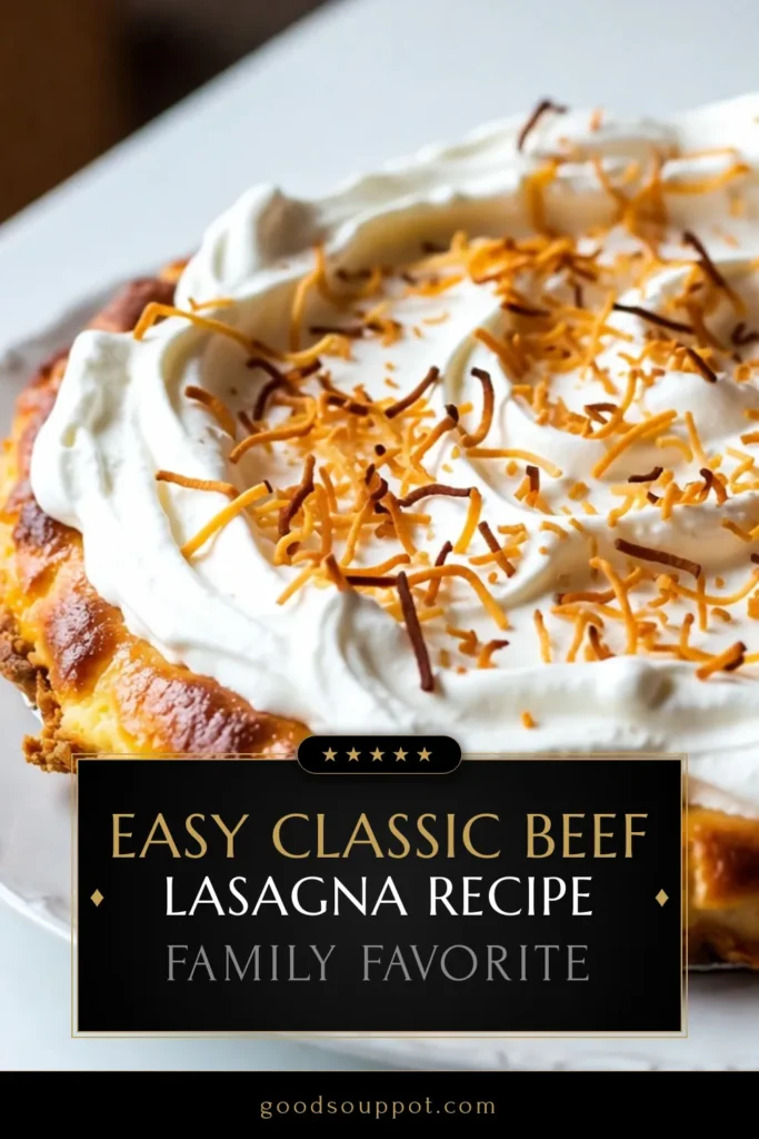 Indulge in a delightful Toasted Coconut Cream Pie that’s sure to impress! This easy cream pie dessert features a luscious coconut custard topped with whipped cream and toasted coconut flakes. Perfect for any occasion, this homemade coconut cream pie is a tropical treat your family will love. Try this Coconut Custard Pie Recipe today and elevate your dessert game! Save and share your creation! #CoconutCreamPie #EasyDesserts #ToastedCoconut #HomemadePie