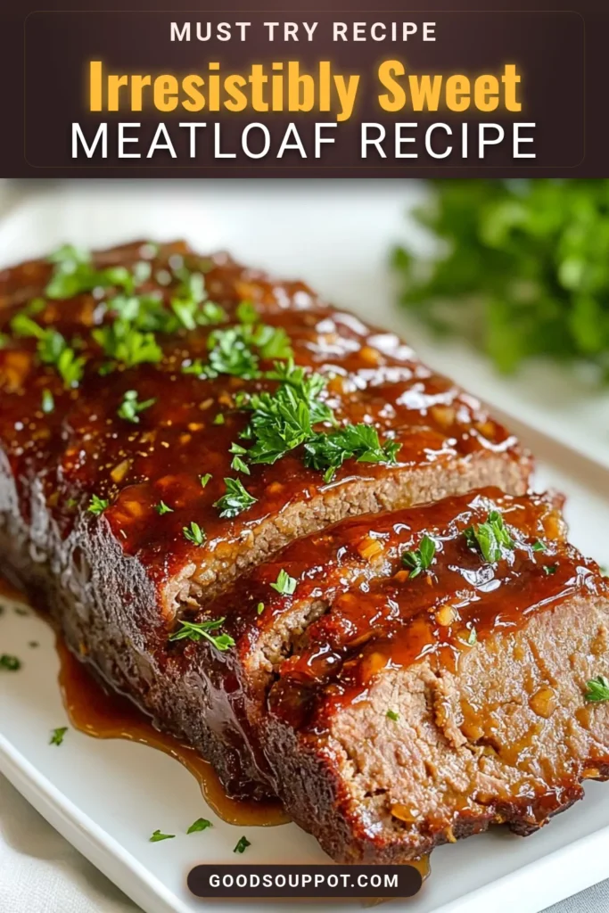 Discover the mouthwatering Honey Garlic Meatloaf, a glazed meatloaf recipe that’s both easy and delicious! Packed with ground beef, breadcrumbs, and a delightful honey garlic sauce for meatloaf, this easy meatloaf with honey will become a family favorite. Perfect for dinner, it's ready in just over an hour. Don’t miss out on this tasty dish – save the recipe now! #HoneyGarlicMeatloaf #GlazedMeatloafRecipe #EasyMeatloaf #GroundBeefMeatloaf